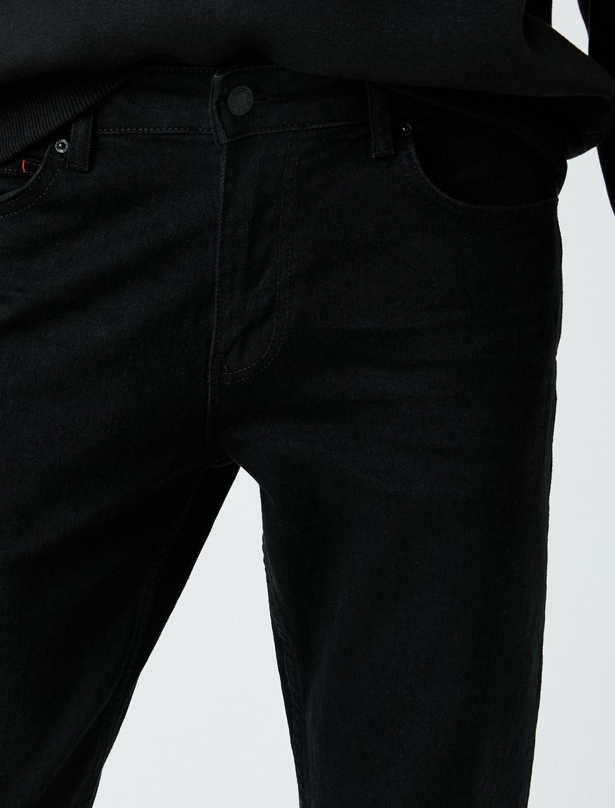   Slim Fit Kot Pantolon - Brad Jean