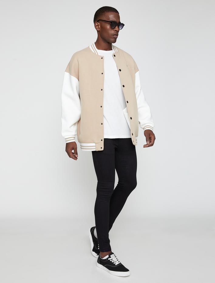  Super Skinny Fit Kot Pantolon - Justin Jean