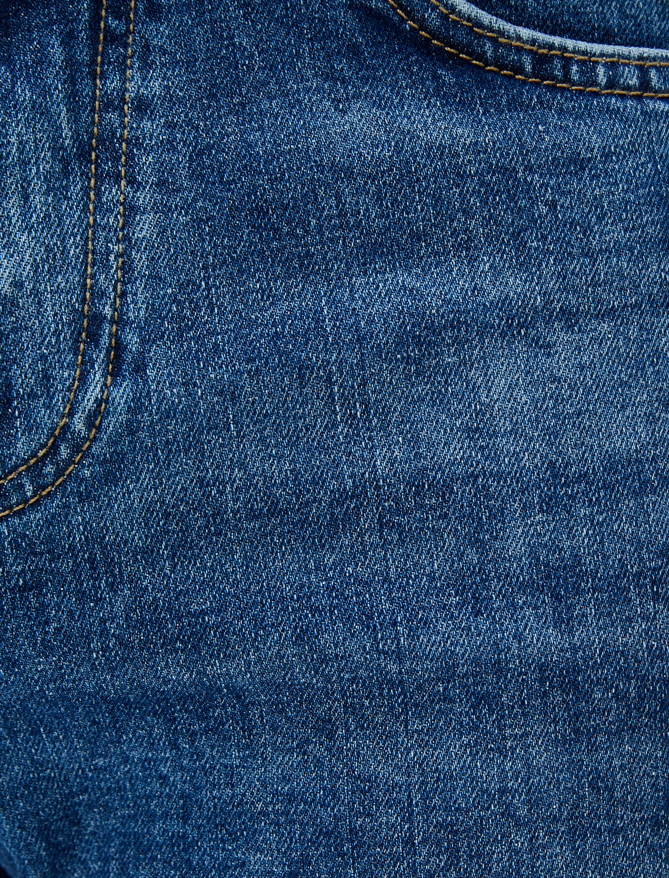   Straight Fit Boru Paça Kot Pantolon - Mark Jean