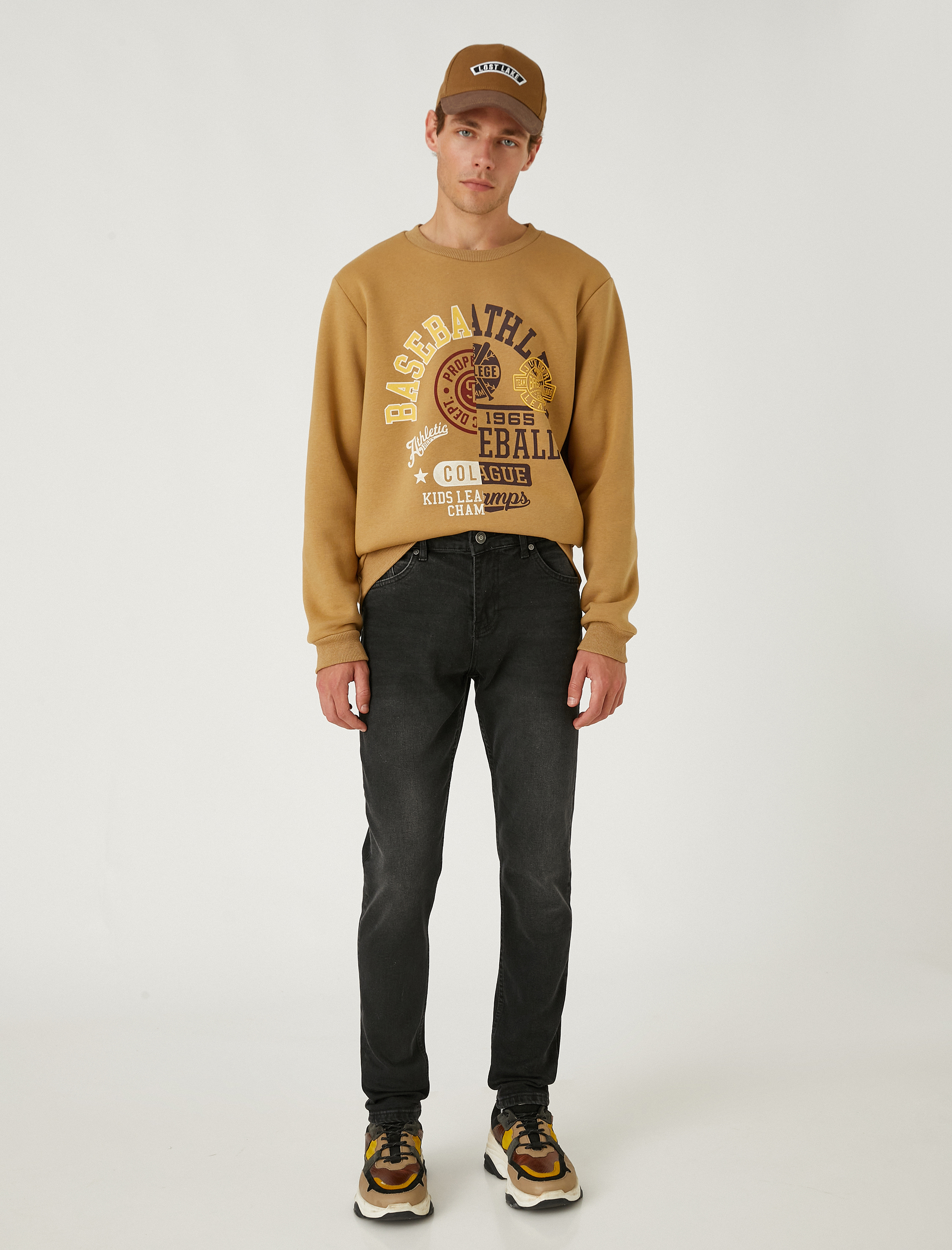   Skinny Fit Kot Pantolon - Michael Jean