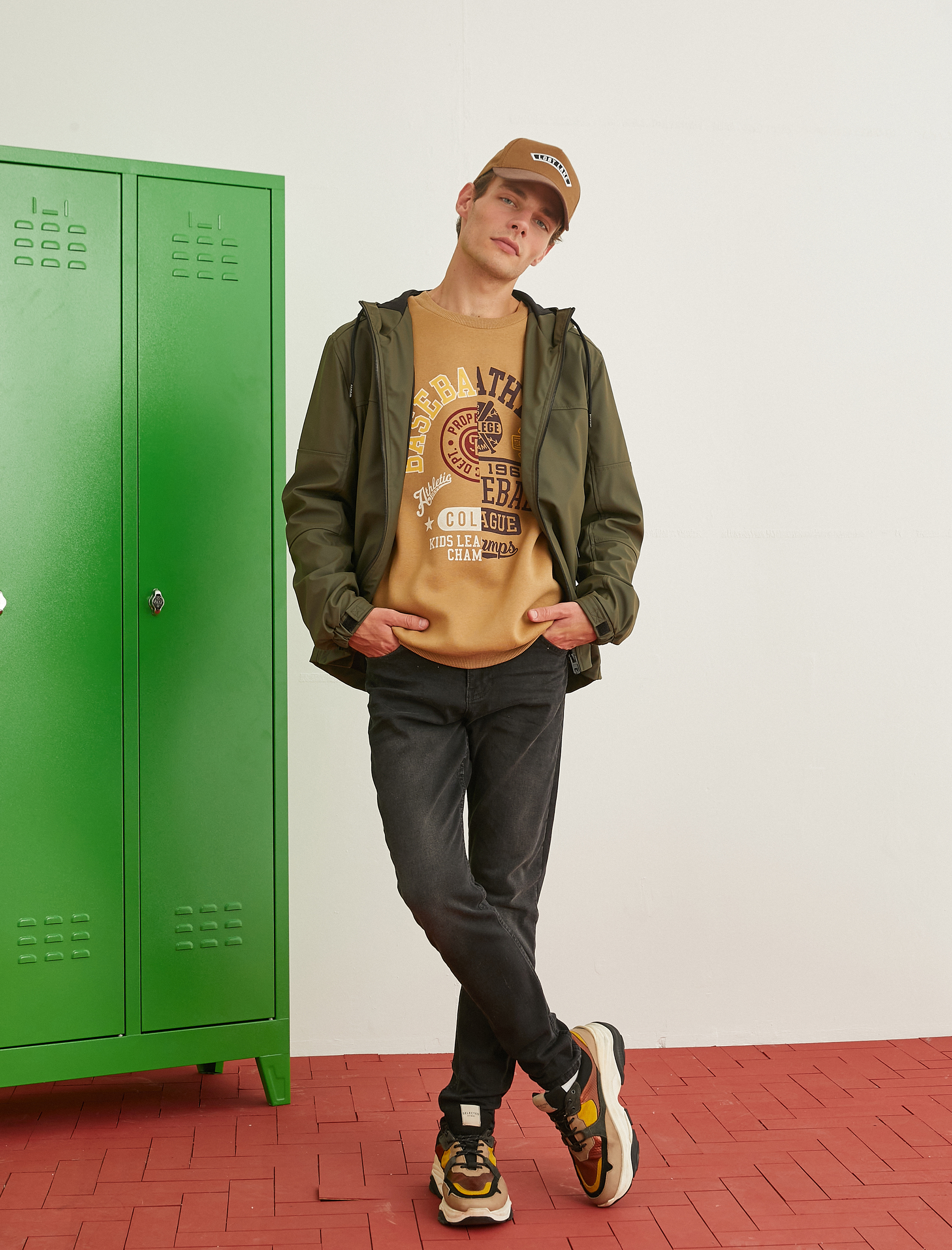   Skinny Fit Kot Pantolon - Michael Jean