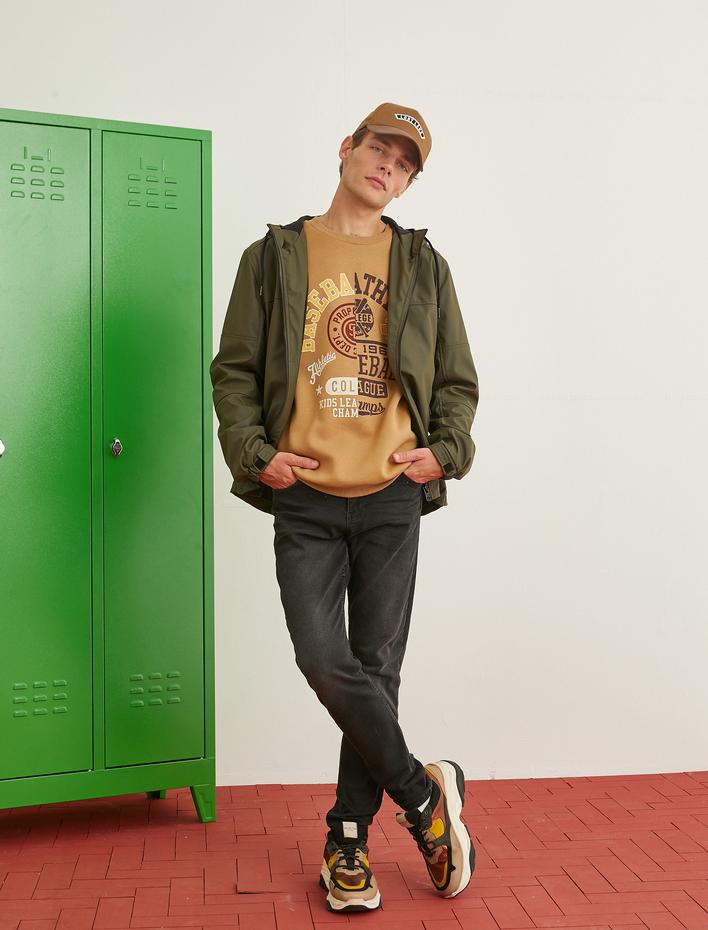  Skinny Fit Kot Pantolon - Michael Jean