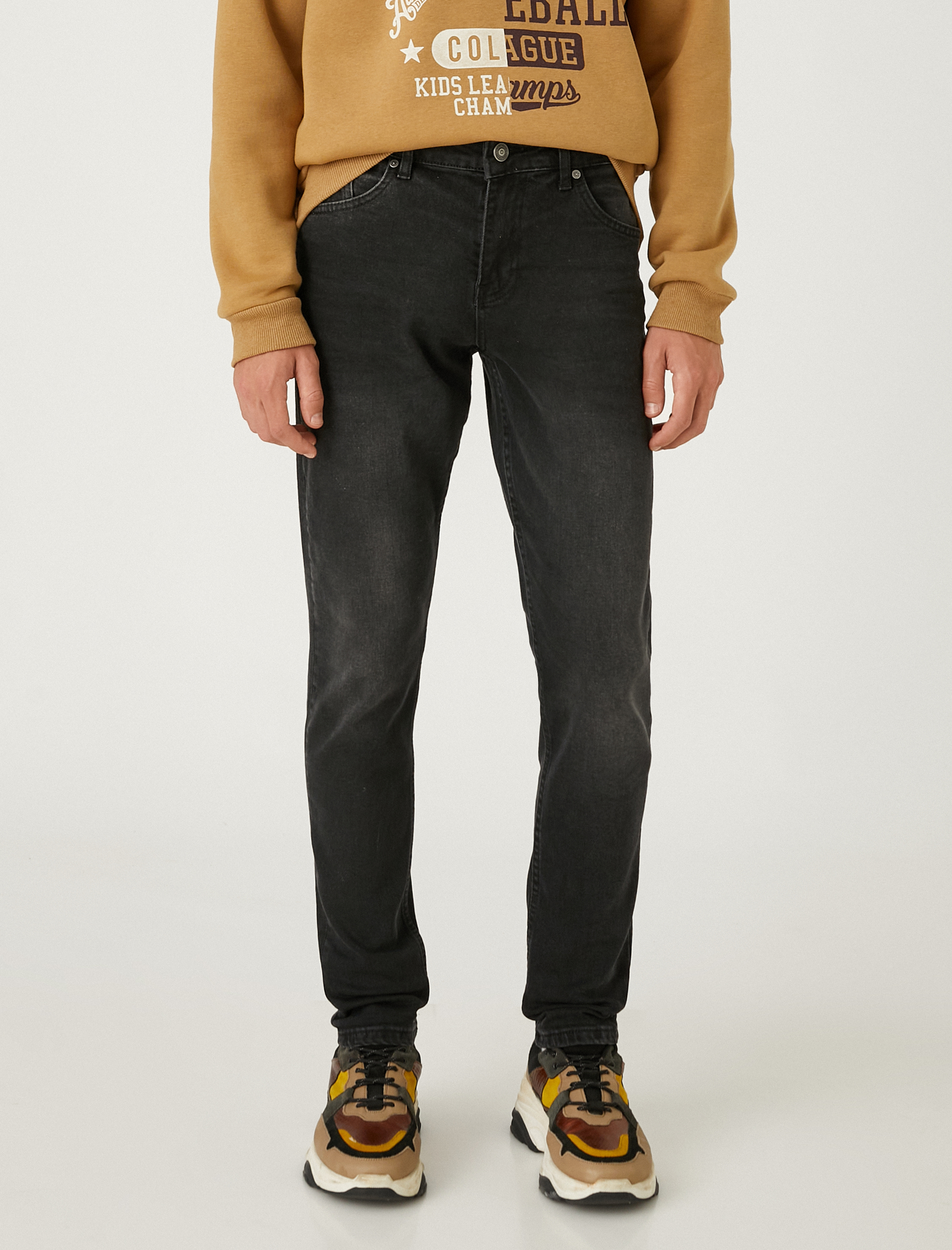   Skinny Fit Kot Pantolon - Michael Jean