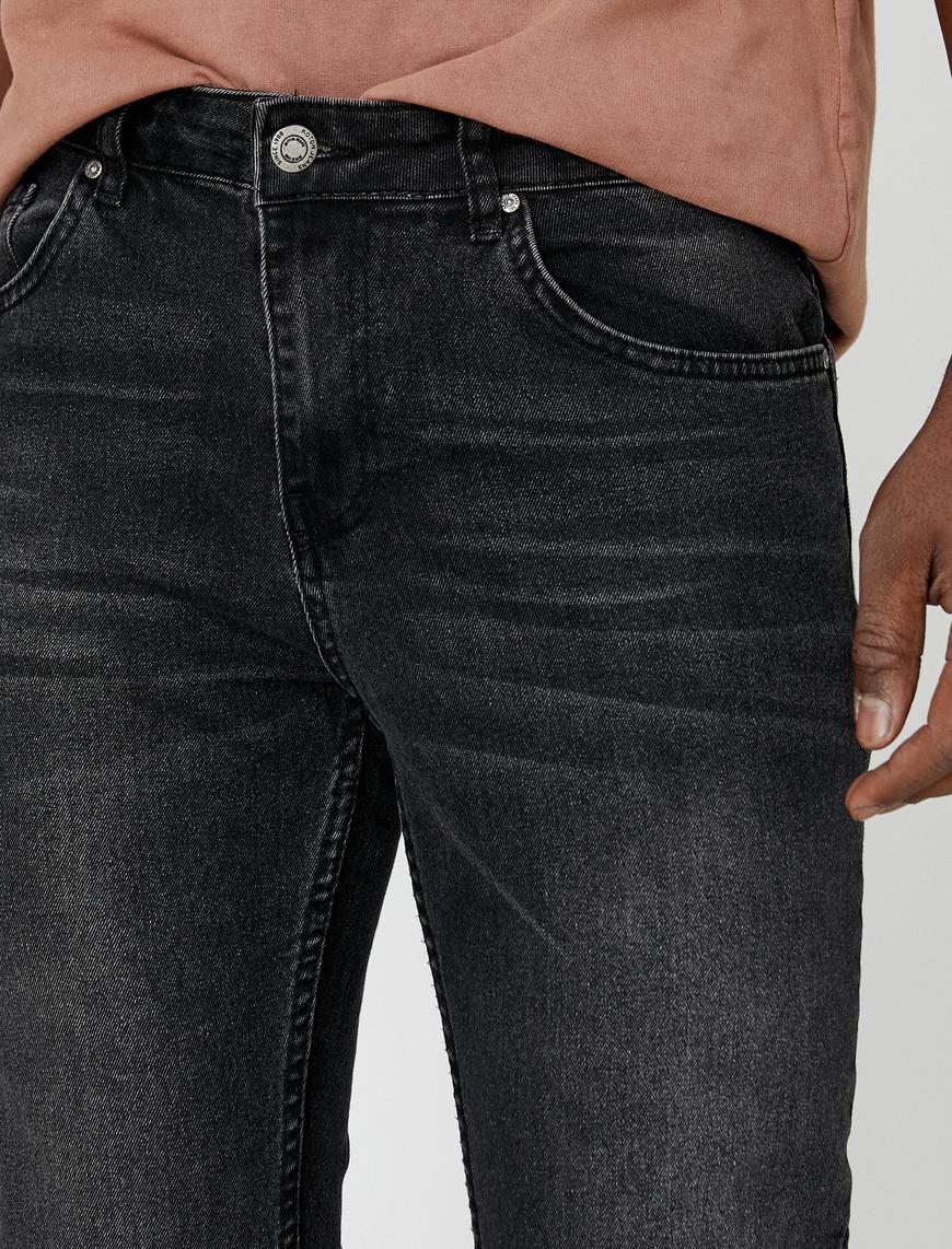   Skinny Fit Kot Pantolon - Michael Jean