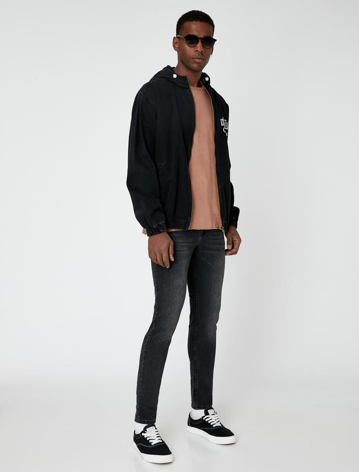  Skinny Fit Kot Pantolon - Michael Jean