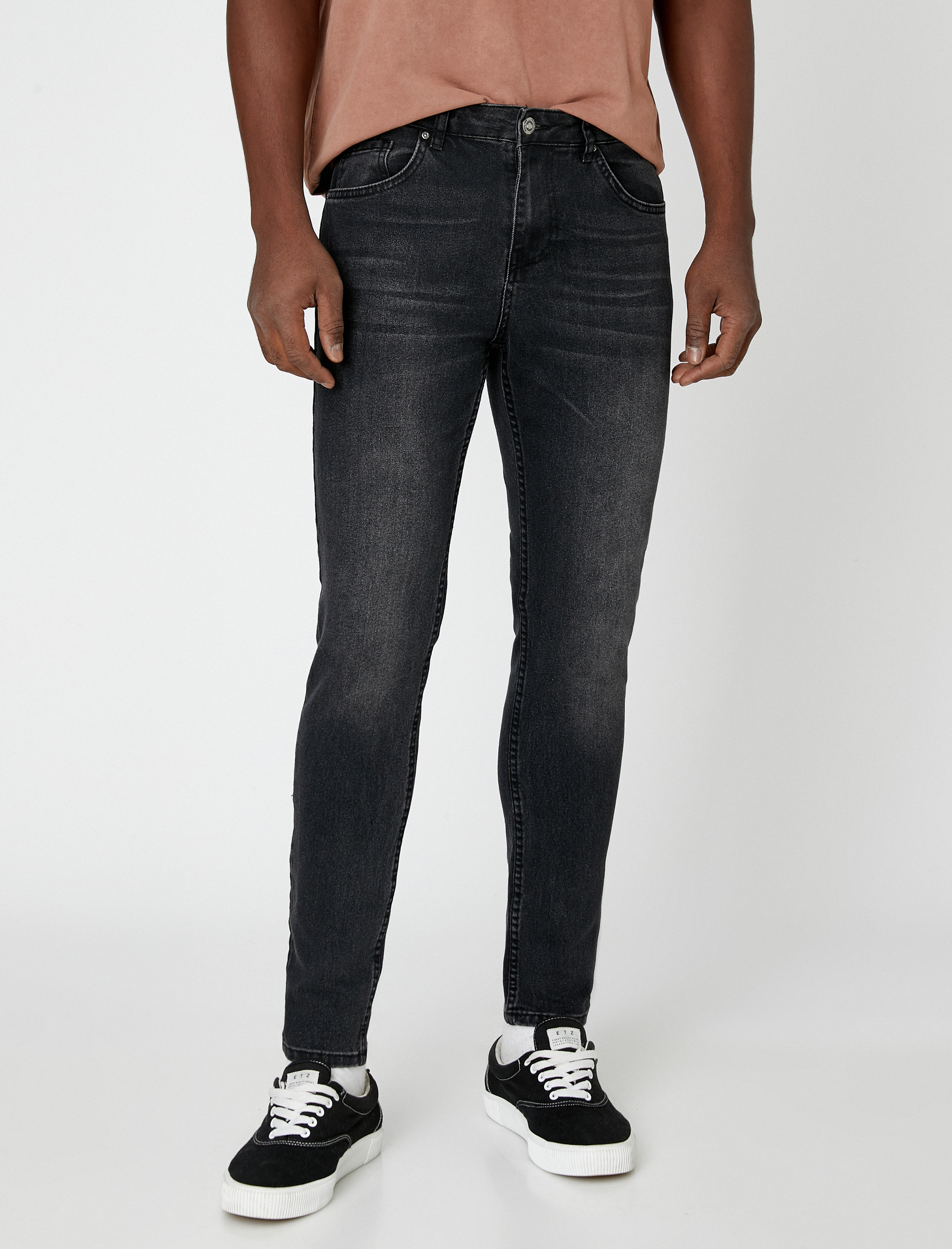   Skinny Fit Kot Pantolon - Michael Jean