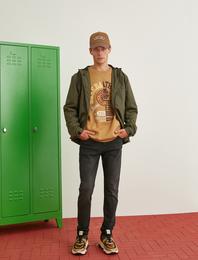 Skinny Fit Kot Pantolon - Michael Jean