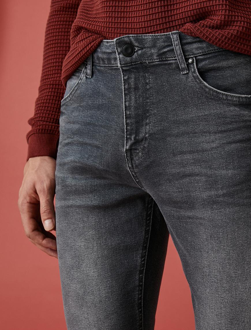   Skinny Fit Premium Kot Pantolon - Michael Jean