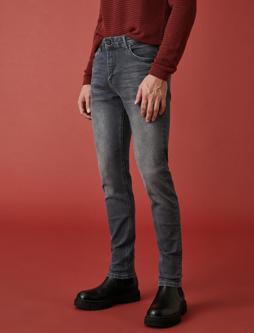   Skinny Fit Premium Kot Pantolon - Michael Jean