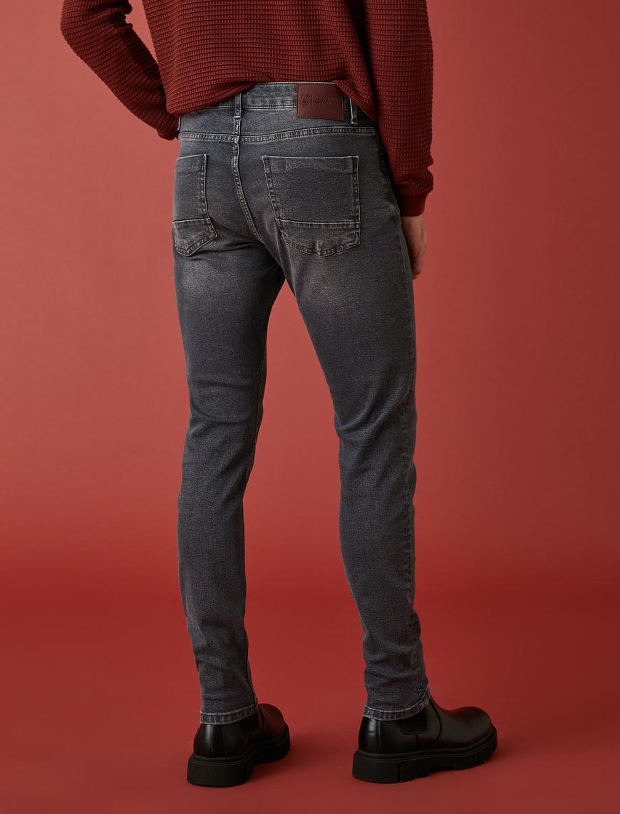   Skinny Fit Premium Kot Pantolon - Michael Jean