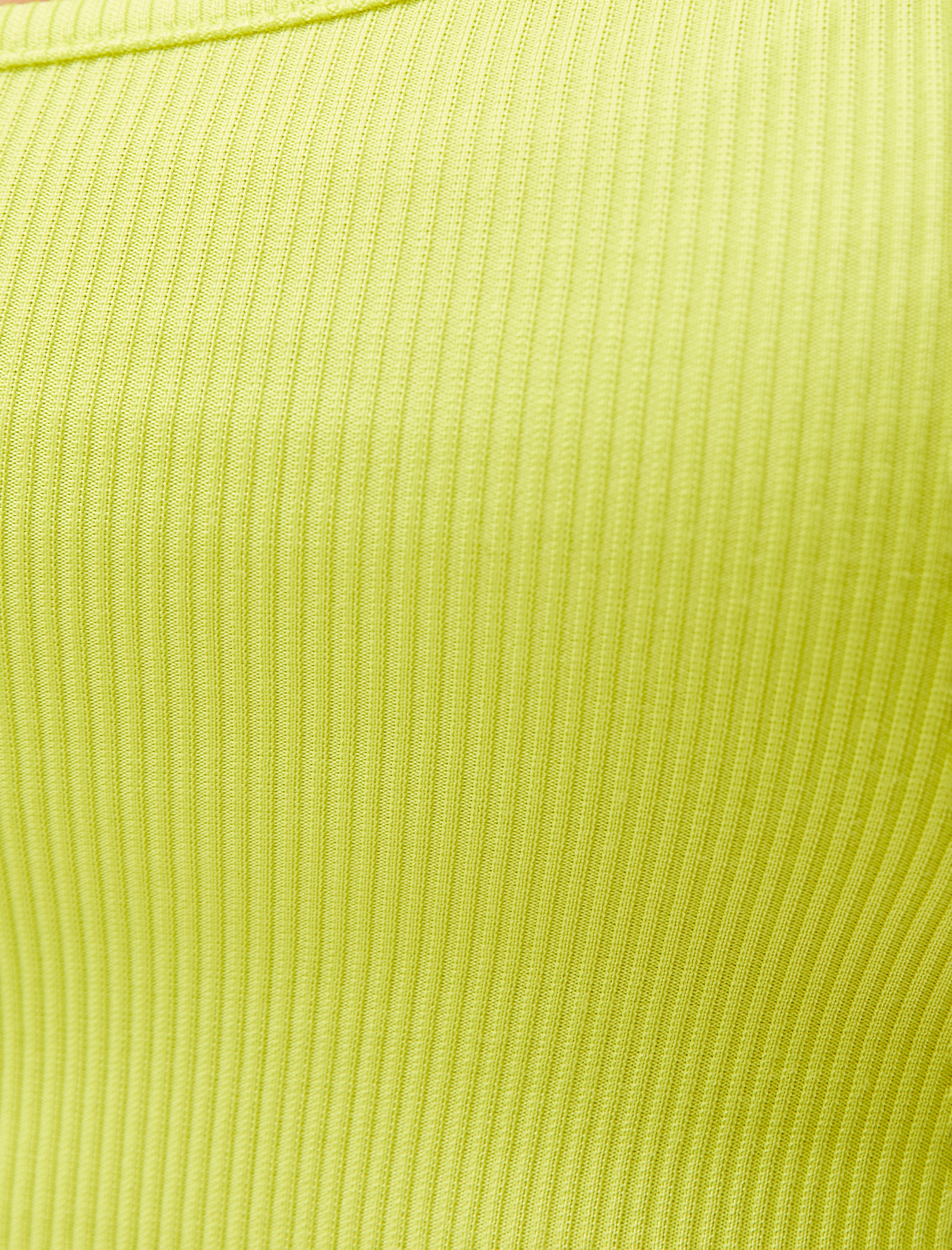   Crop Fitilli Atlet Pencere Detaylı Metal Aksesuarlı