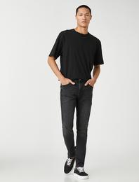 Skinny Fit Kot Pantolon - Michael Jean