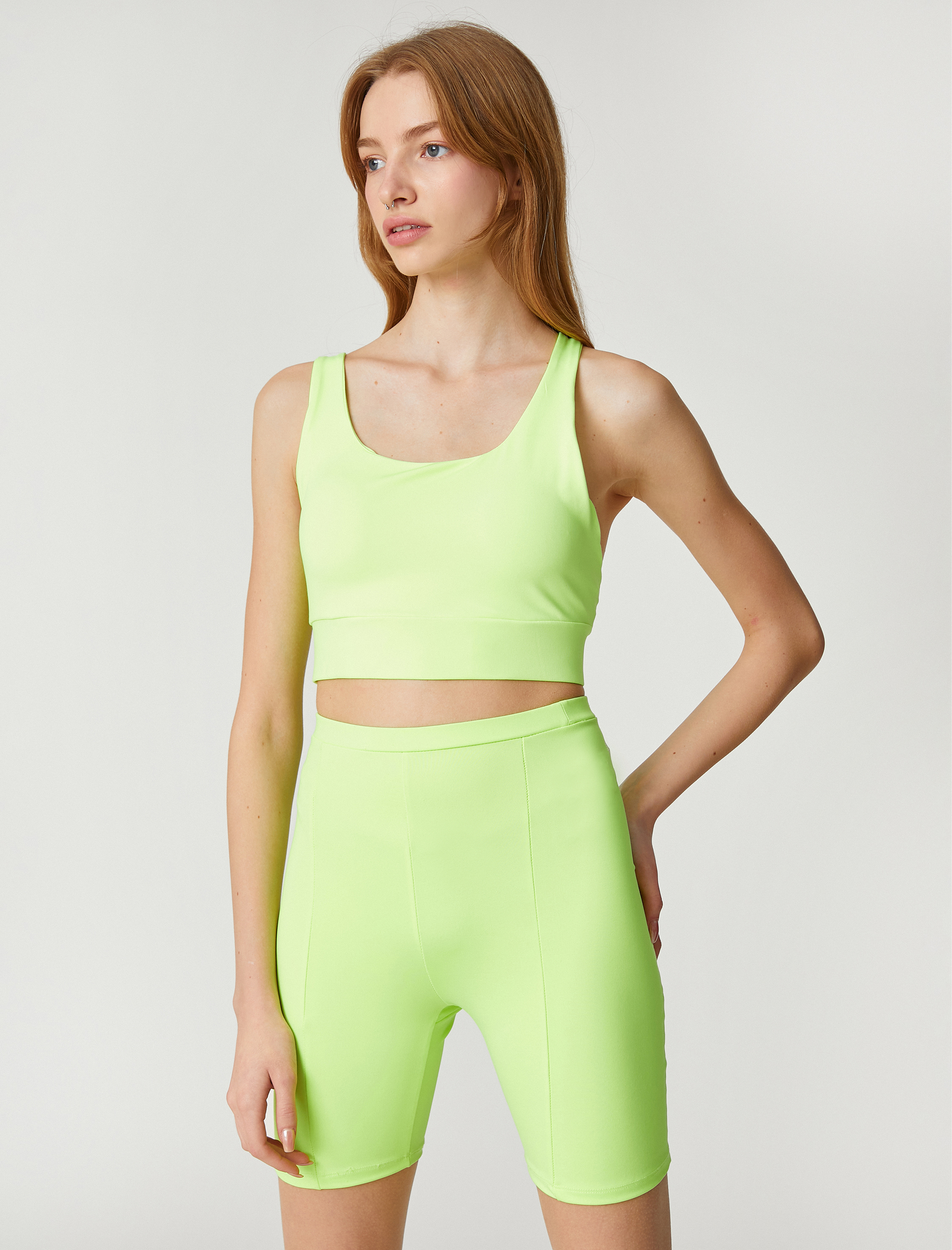   Sporcu Sütyeni Dolgulu Balensiz Arkası Çapraz Askılı