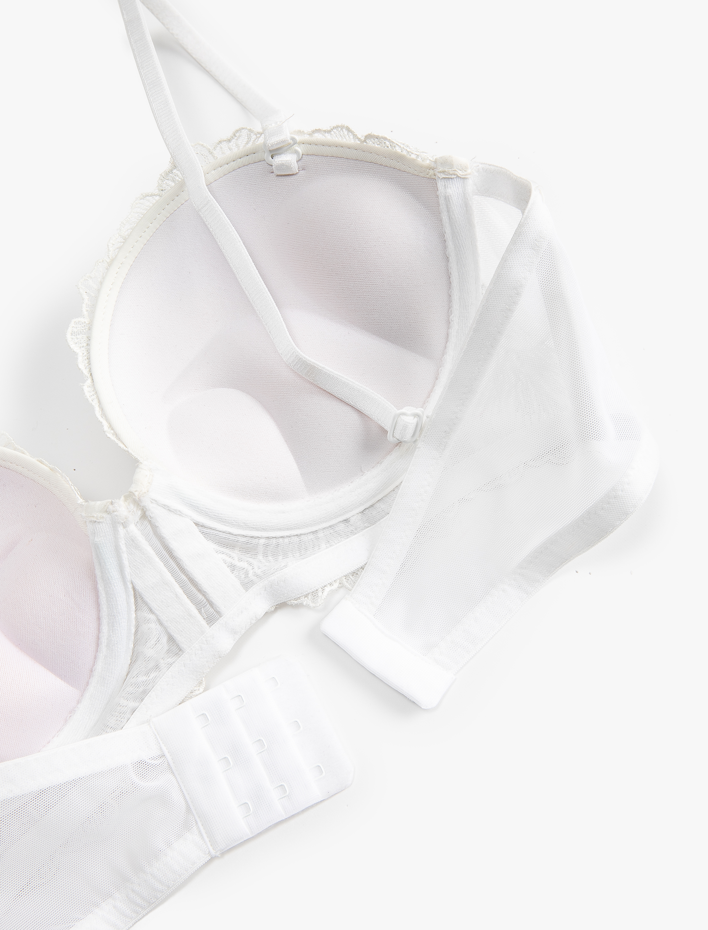   Bridal Sütyen Dantelli Destekli Push Up Balenli