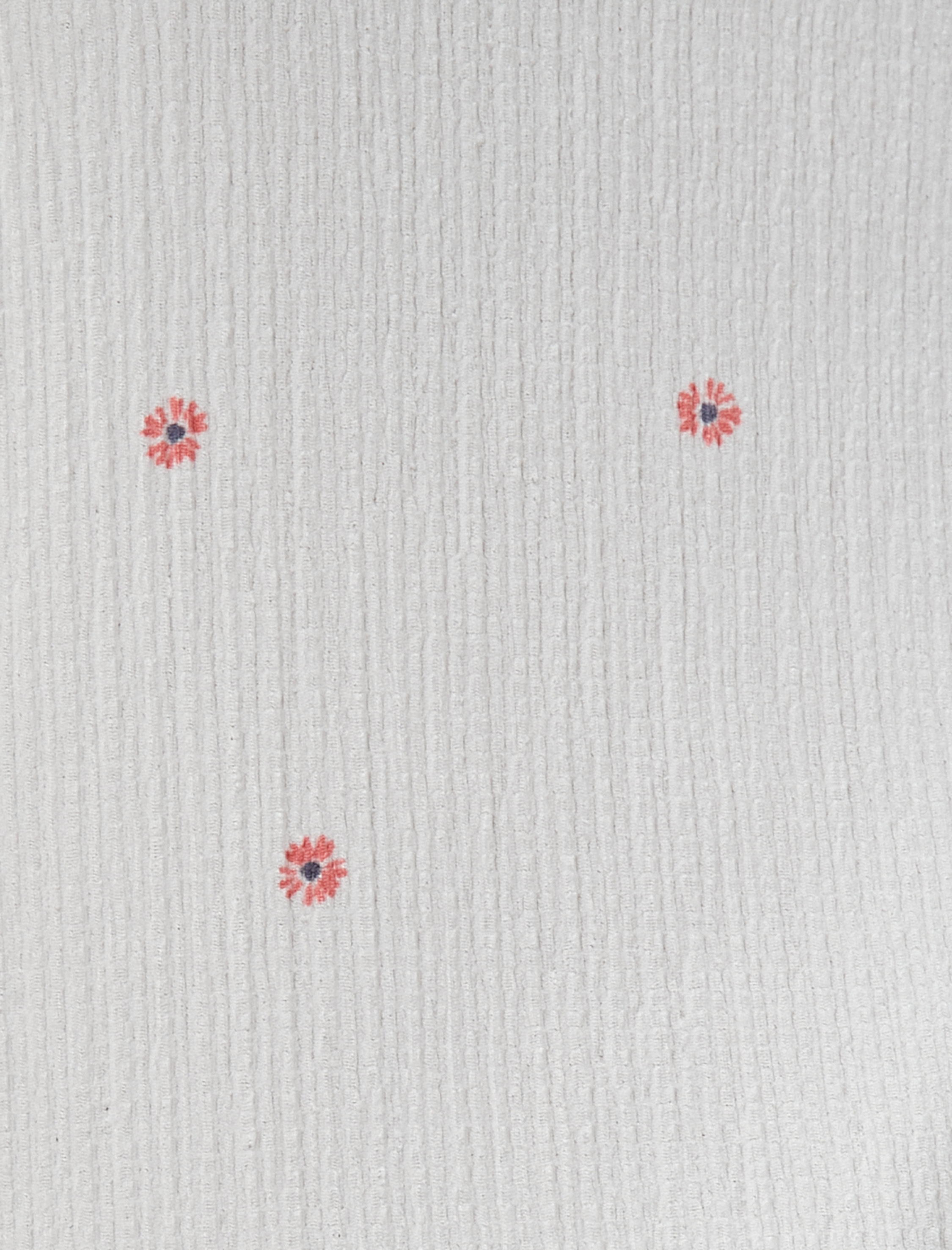   Çiçekli Tişört Kısa Kollu