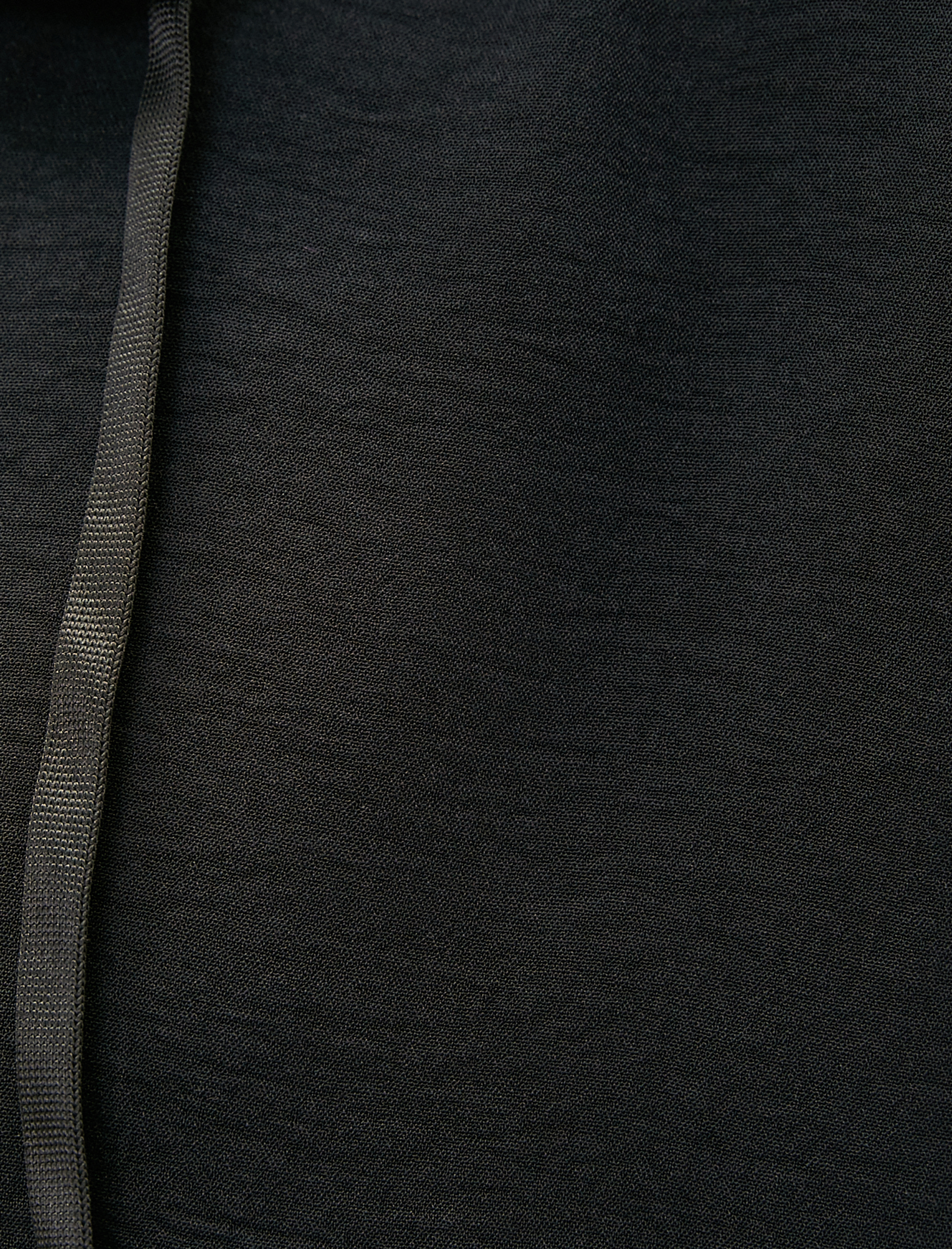   Yarım Fermuarlı Bluz Düşük Kollu