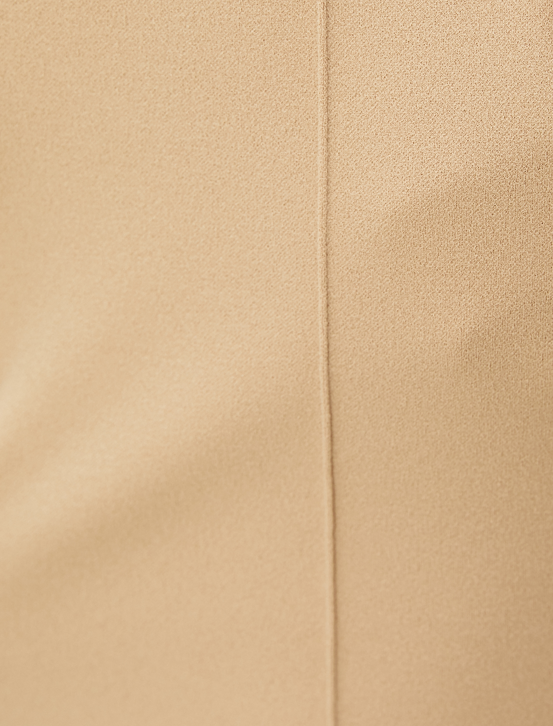   Kumaş Pantolon Düz Paça Nervürlü Cep Detaylı Düğmeli