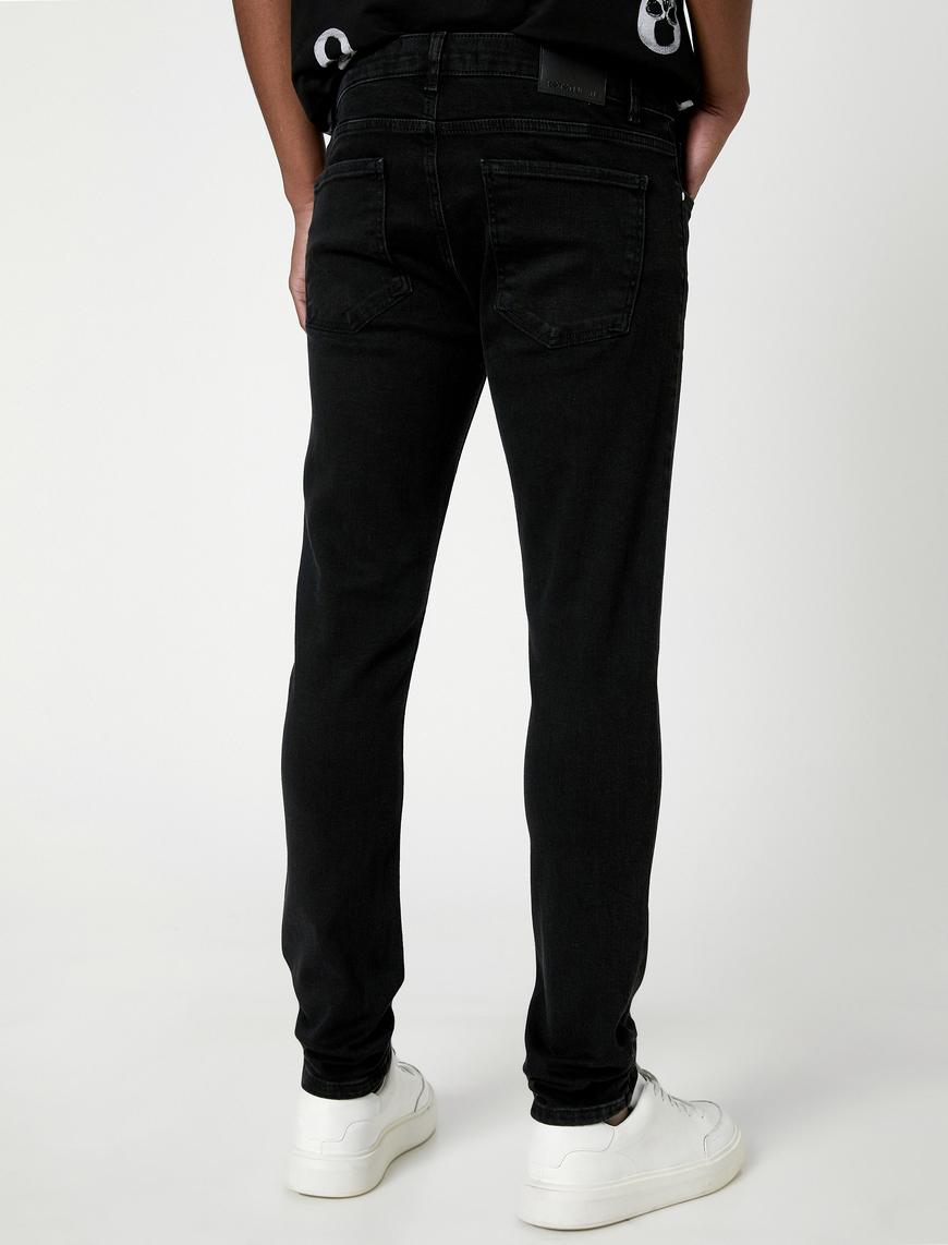   Skinny Fit Kot Pantolon - Michael Jean