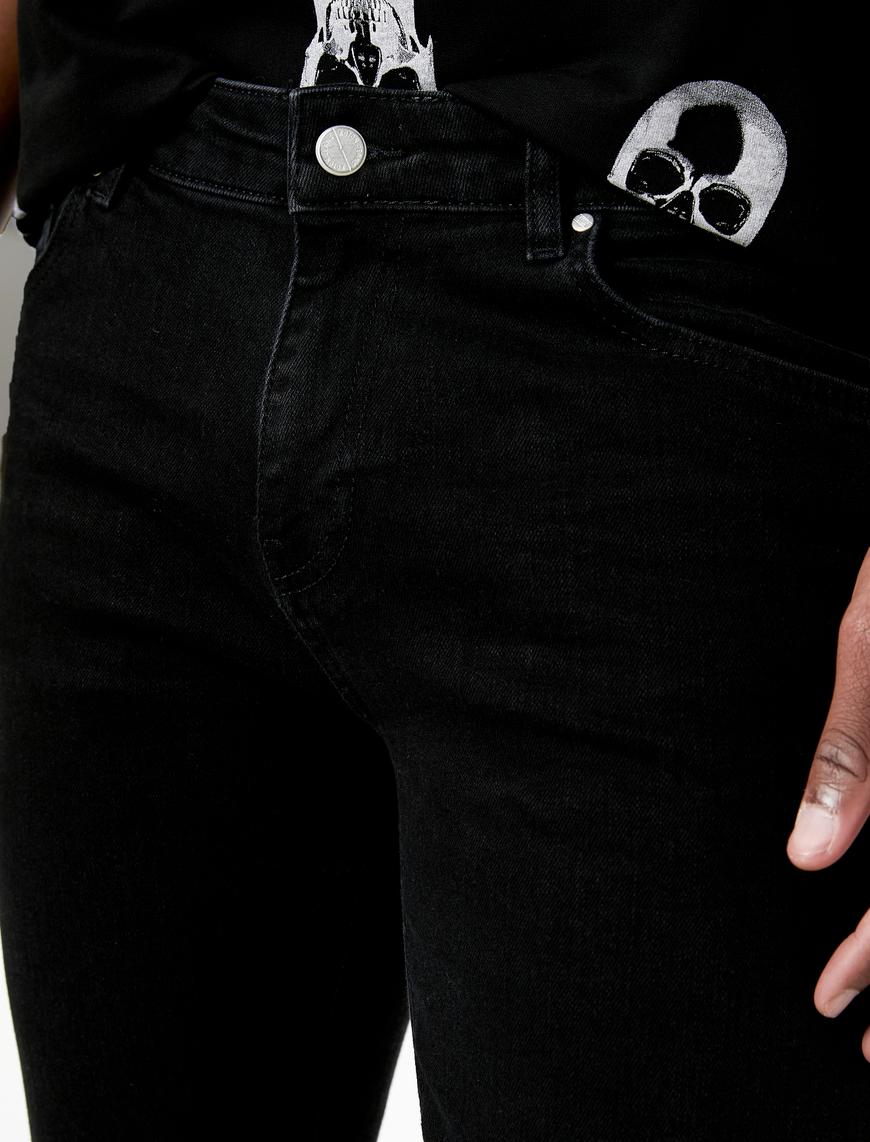   Skinny Fit Kot Pantolon - Michael Jean