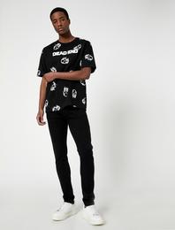 Skinny Fit Kot Pantolon - Michael Jean