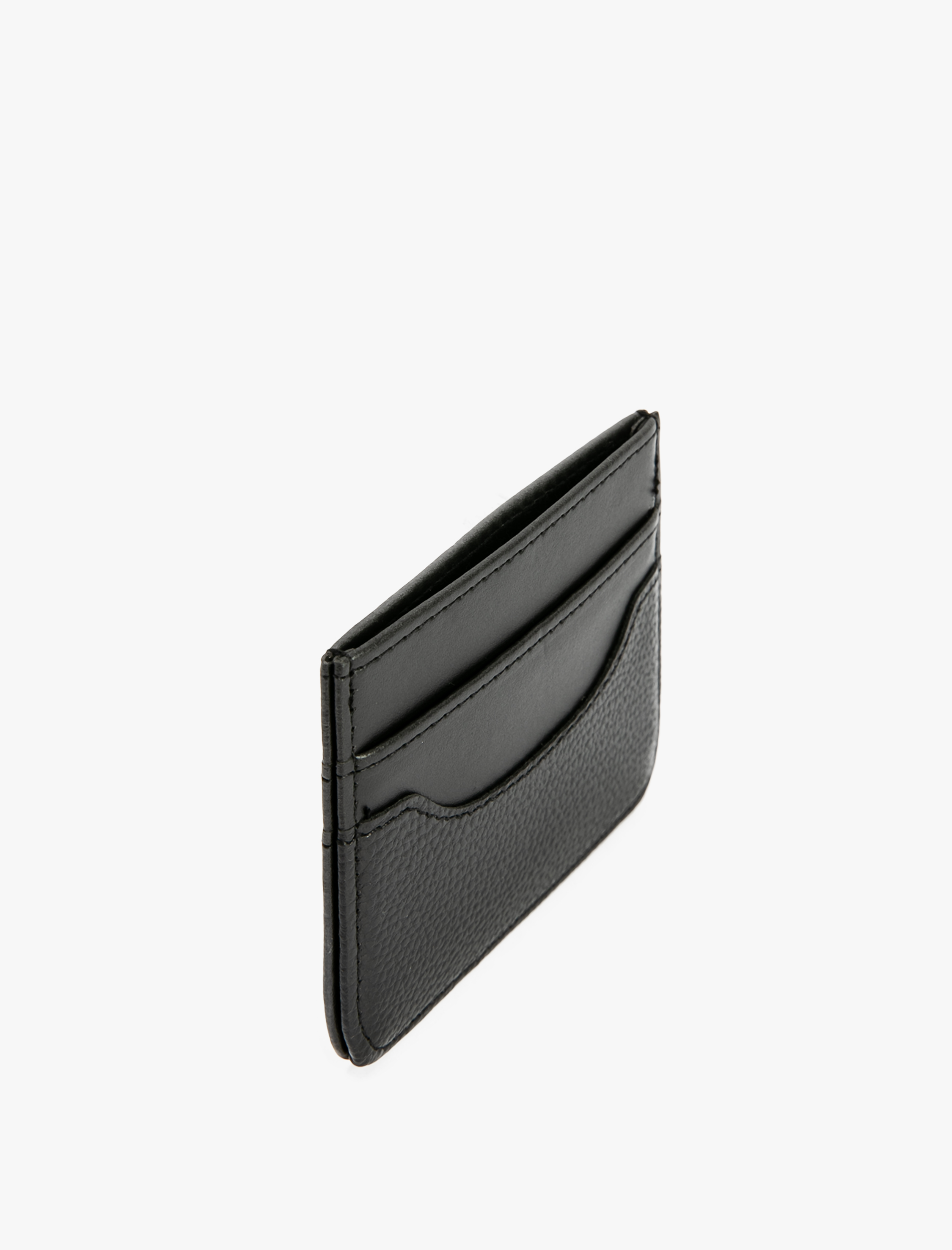  Erkek Cüzdan Kartlık Deri Görünümlü Bölme Detaylı