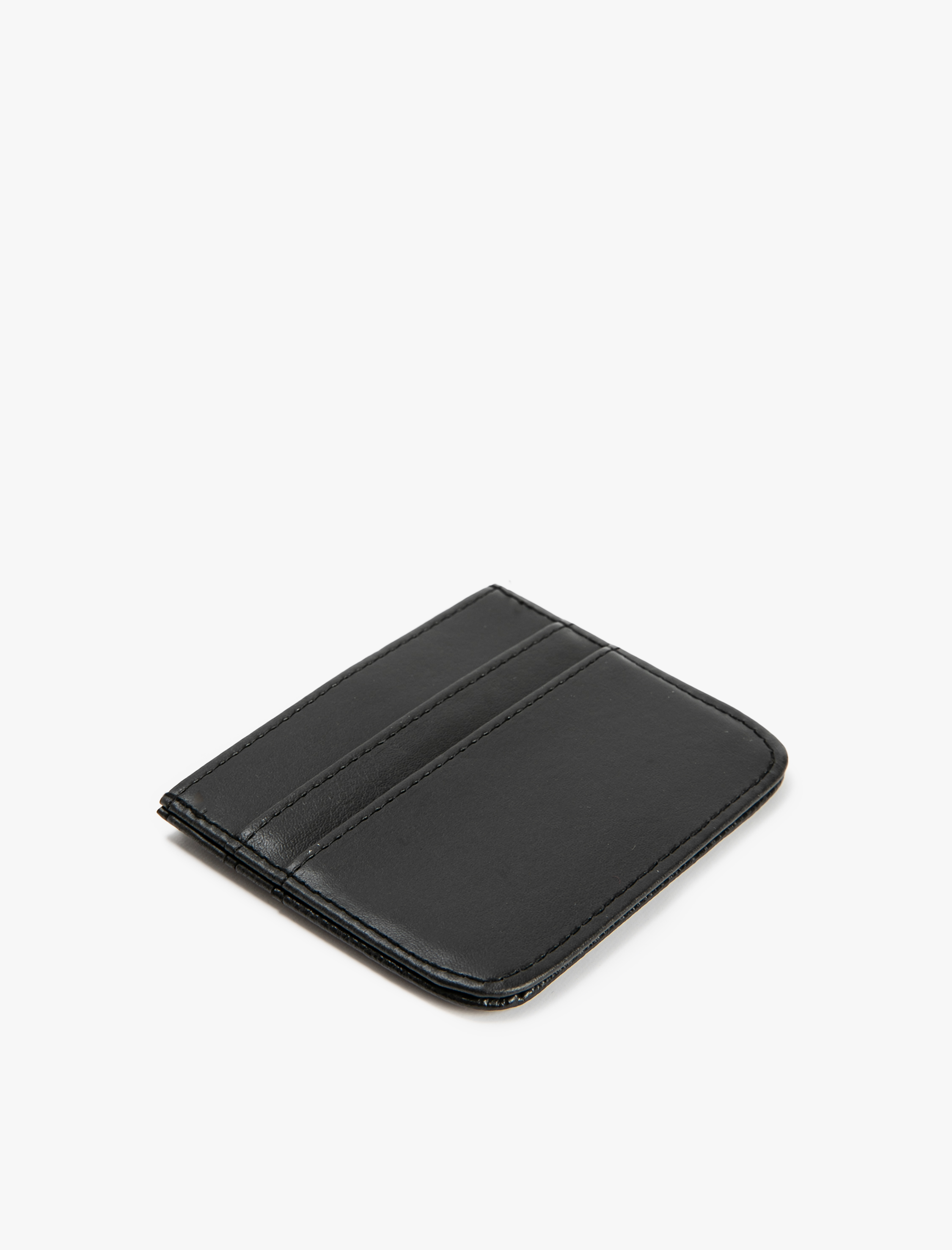  Erkek Cüzdan Kartlık Deri Görünümlü Bölme Detaylı