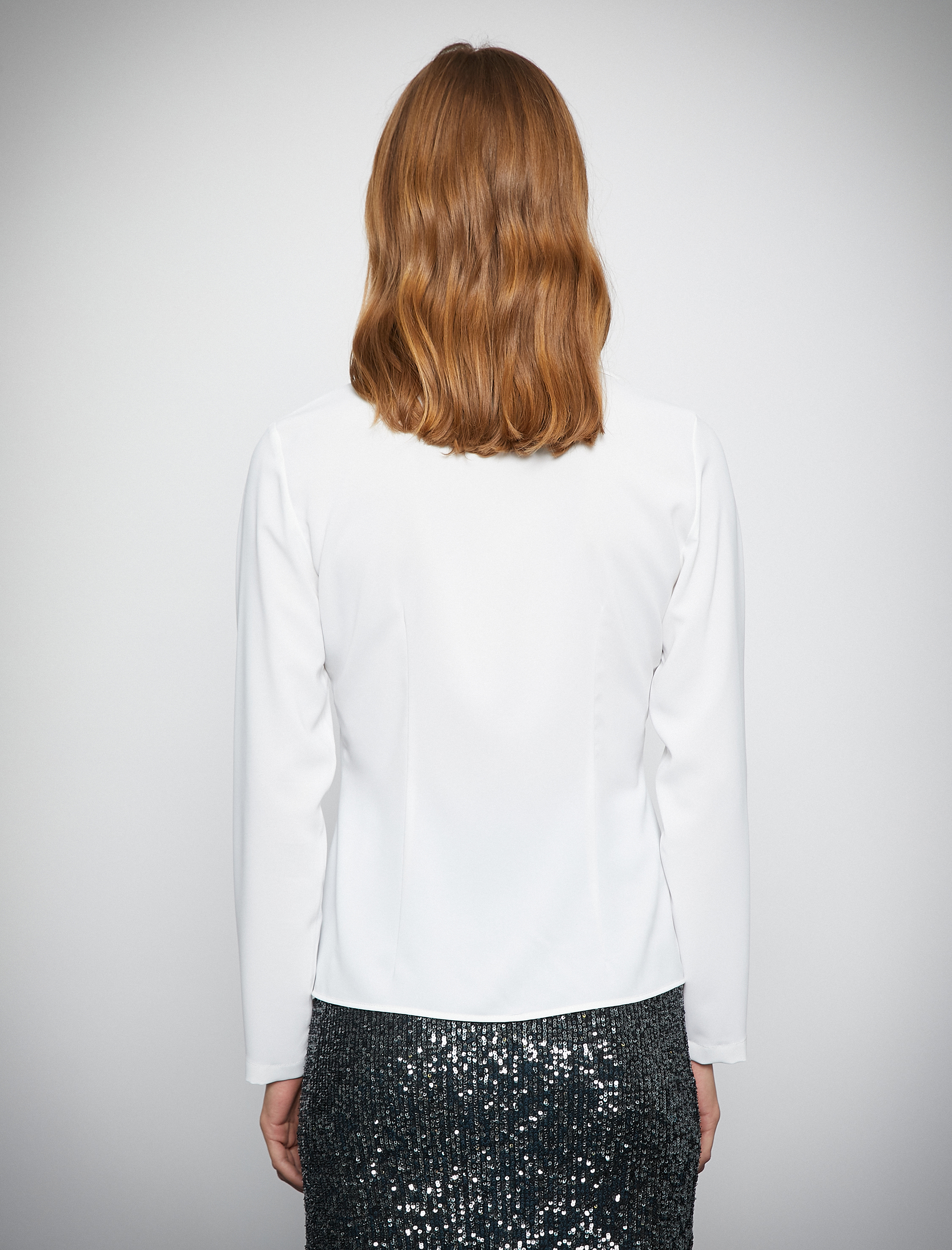   Melis Ağazat X Koton - Metal Düğmeli Gömlek