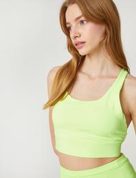 Sporcu Sütyeni Dolgulu Balensiz Arkası Çapraz Askılı