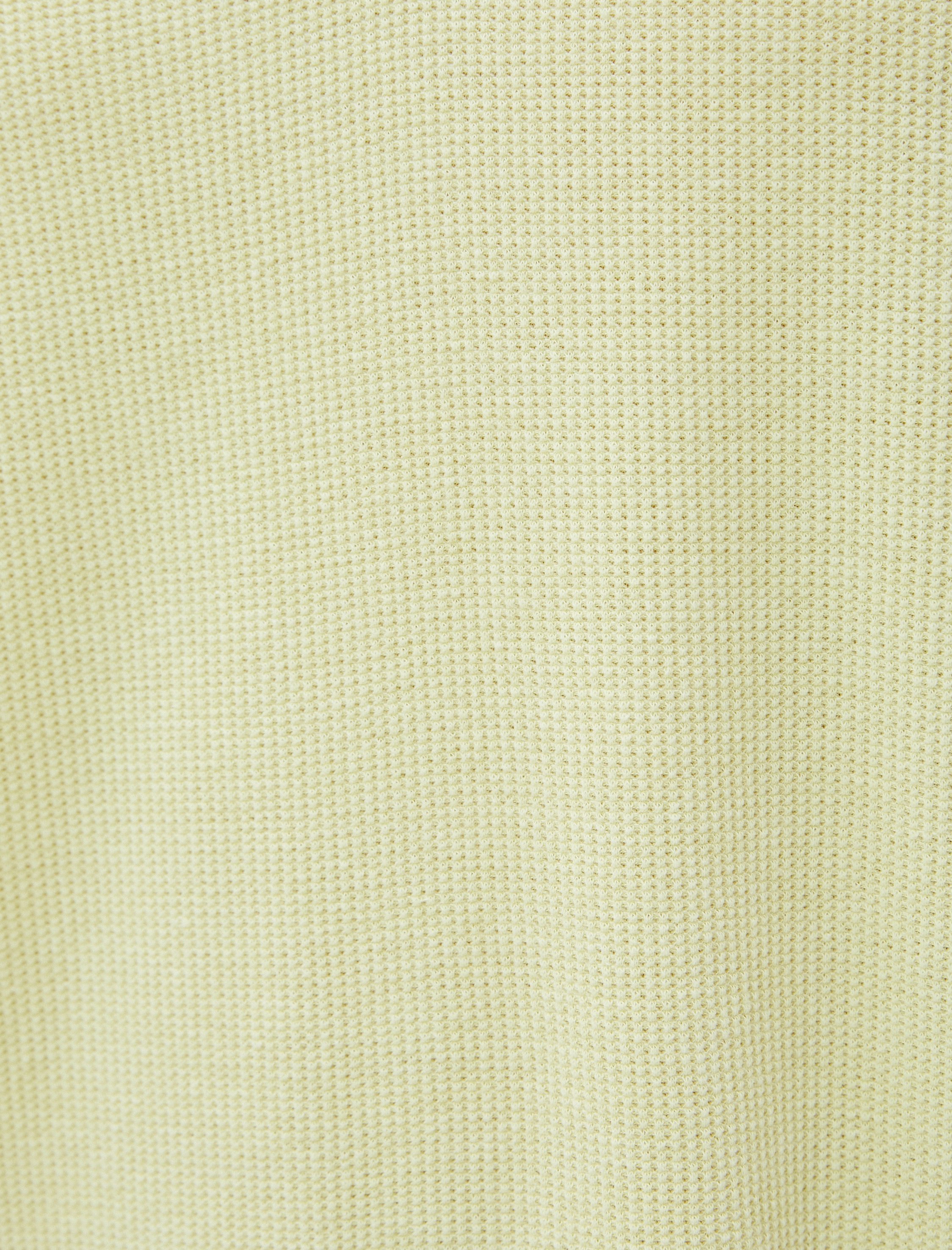   Polo Tişört Düğmeli Dokulu Kısa Kollu