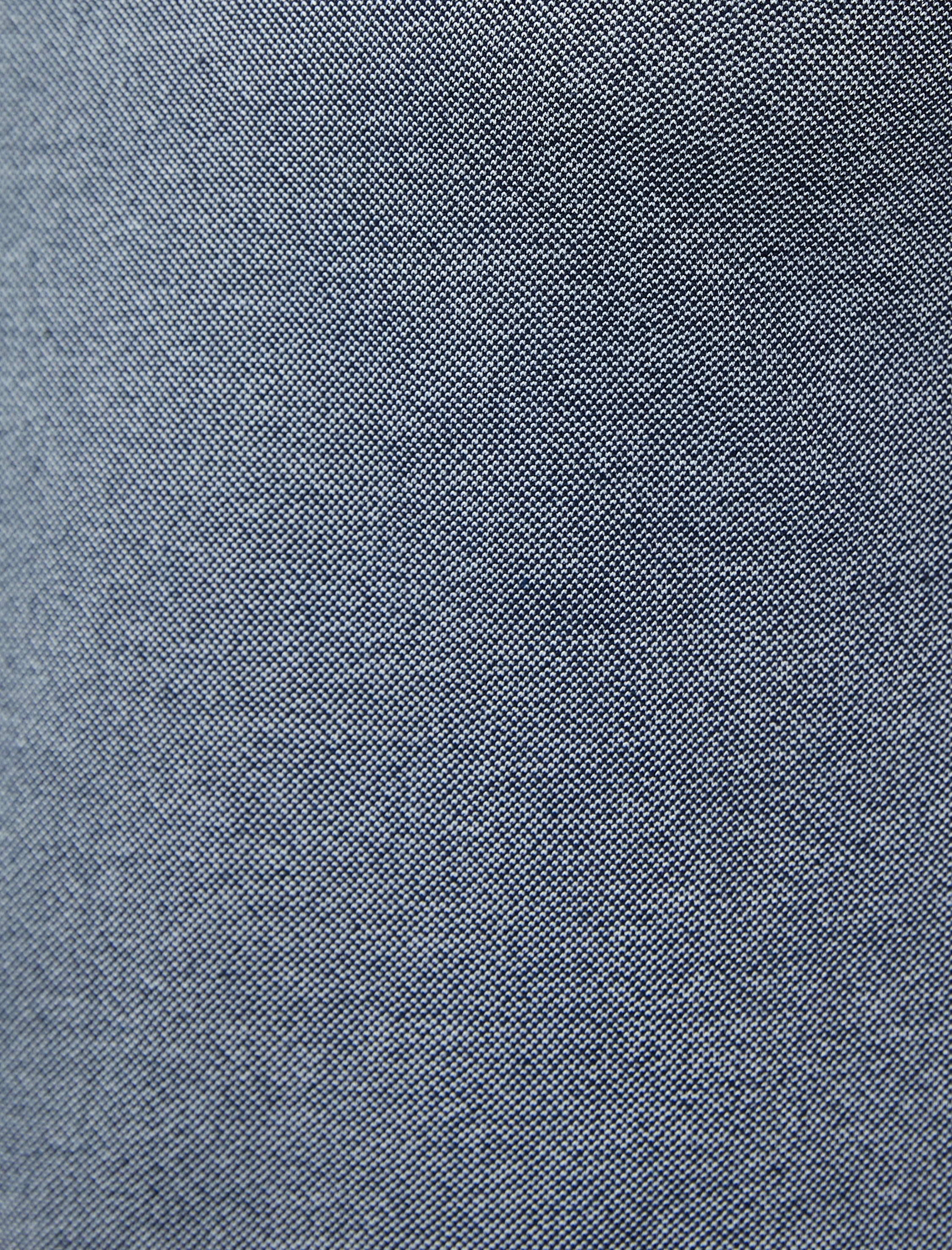   Kuş İşlemeli Tişört Bisiklet Yaka Kısa Kollu Dar Kesim