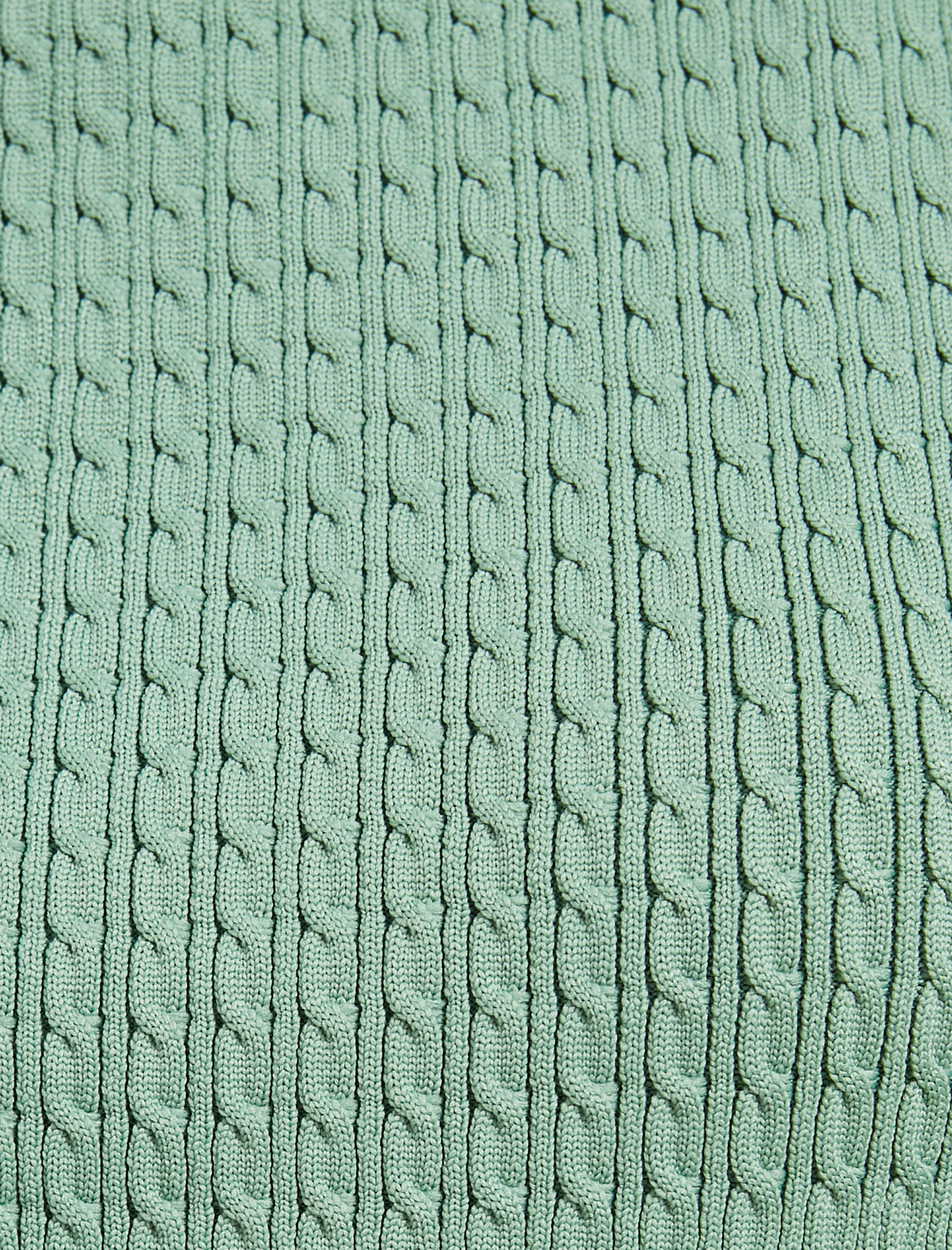   Boğazlı Atlet Kolsuz Örgü Motifli