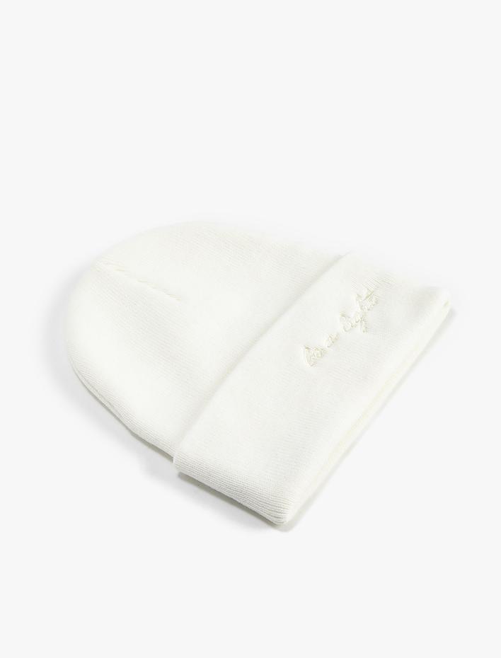 Kadın Lastikli Örgü Bere