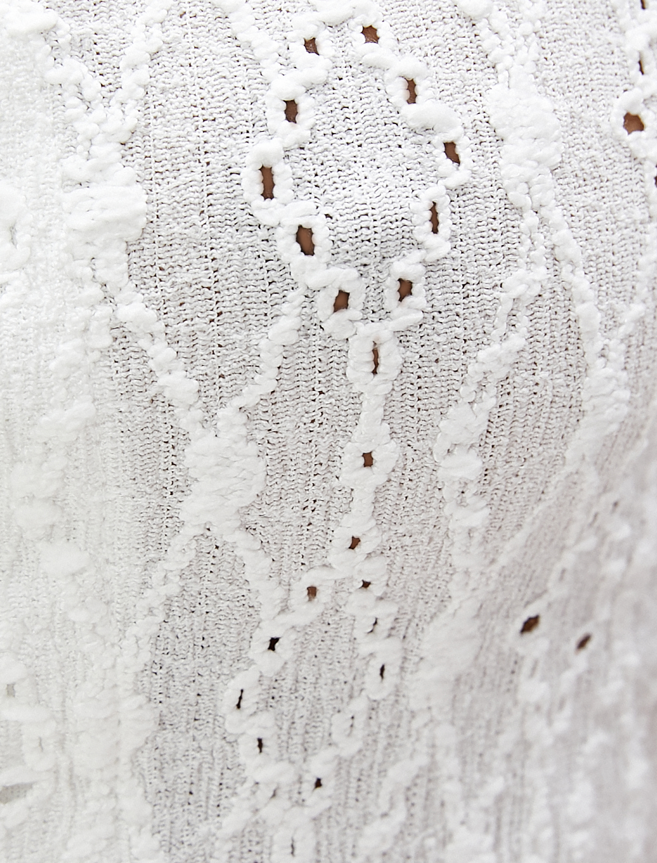   Crop Tişört Fisto Önden Bağlama Detaylı Kısa Kollu Fırfırlı