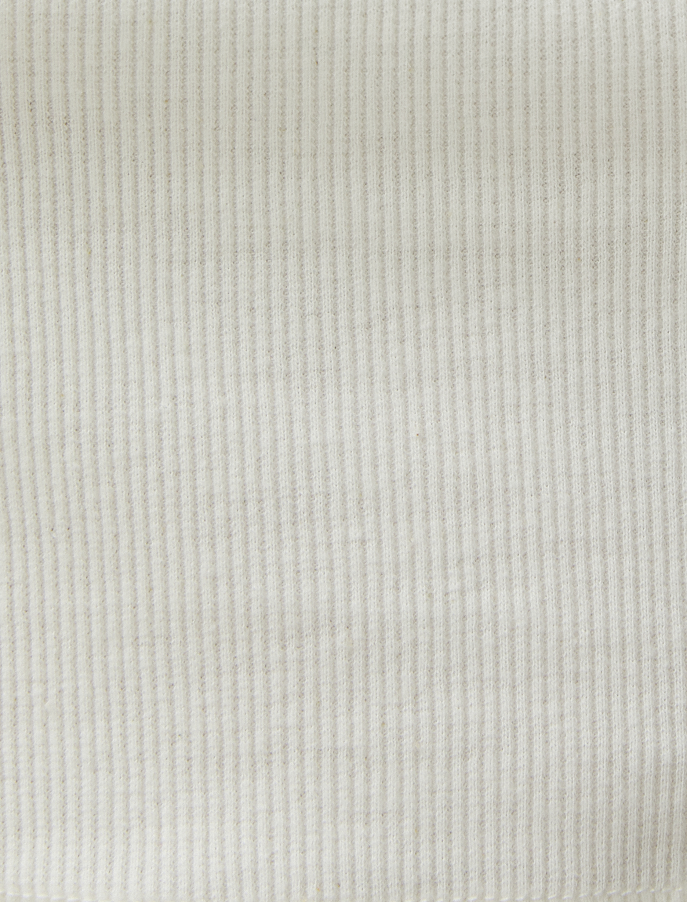   Crop Tişört Baskılı Fitilli Bisiklet Yaka Kısa Kollu