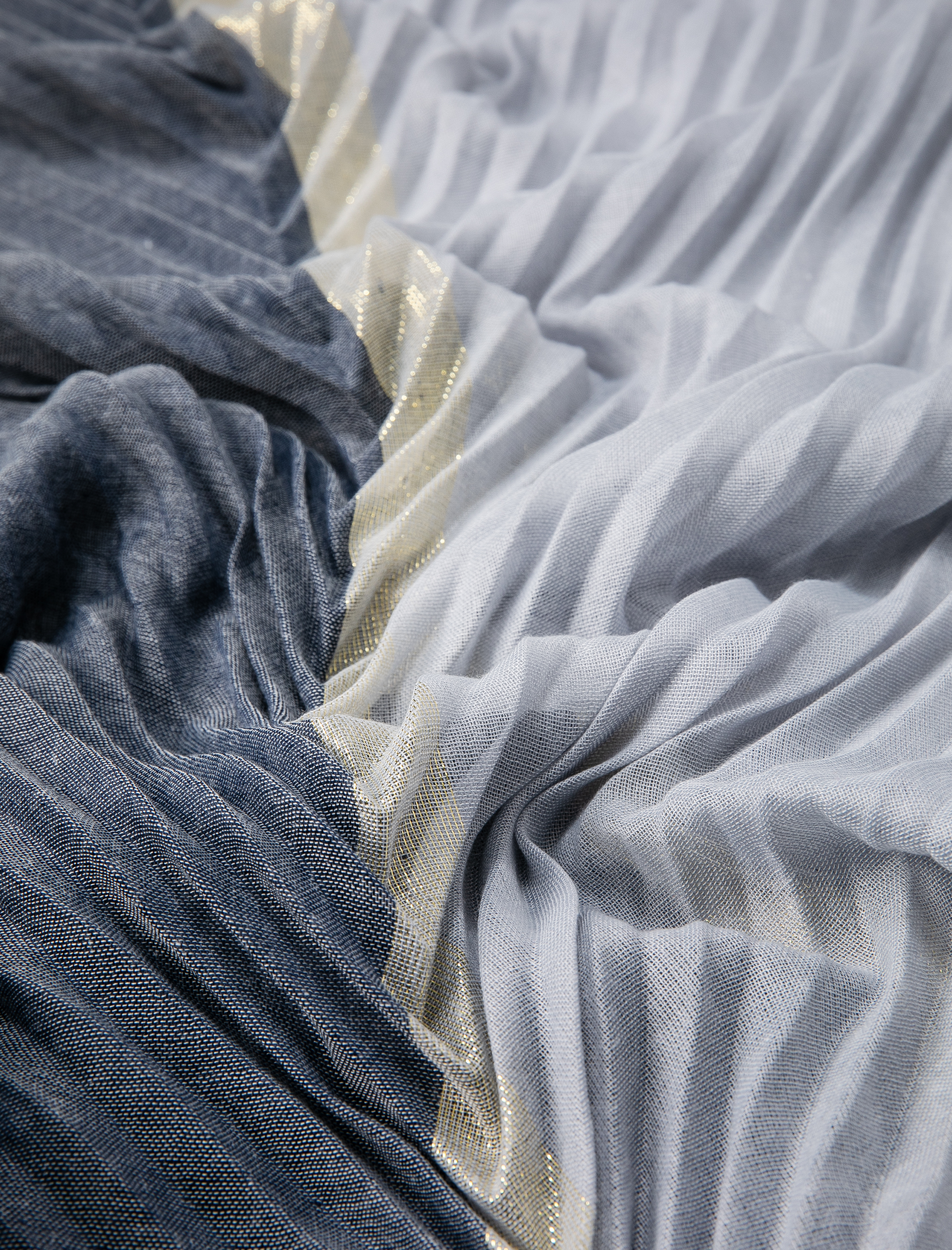  Kadın Şal Pilili 95x195 cm