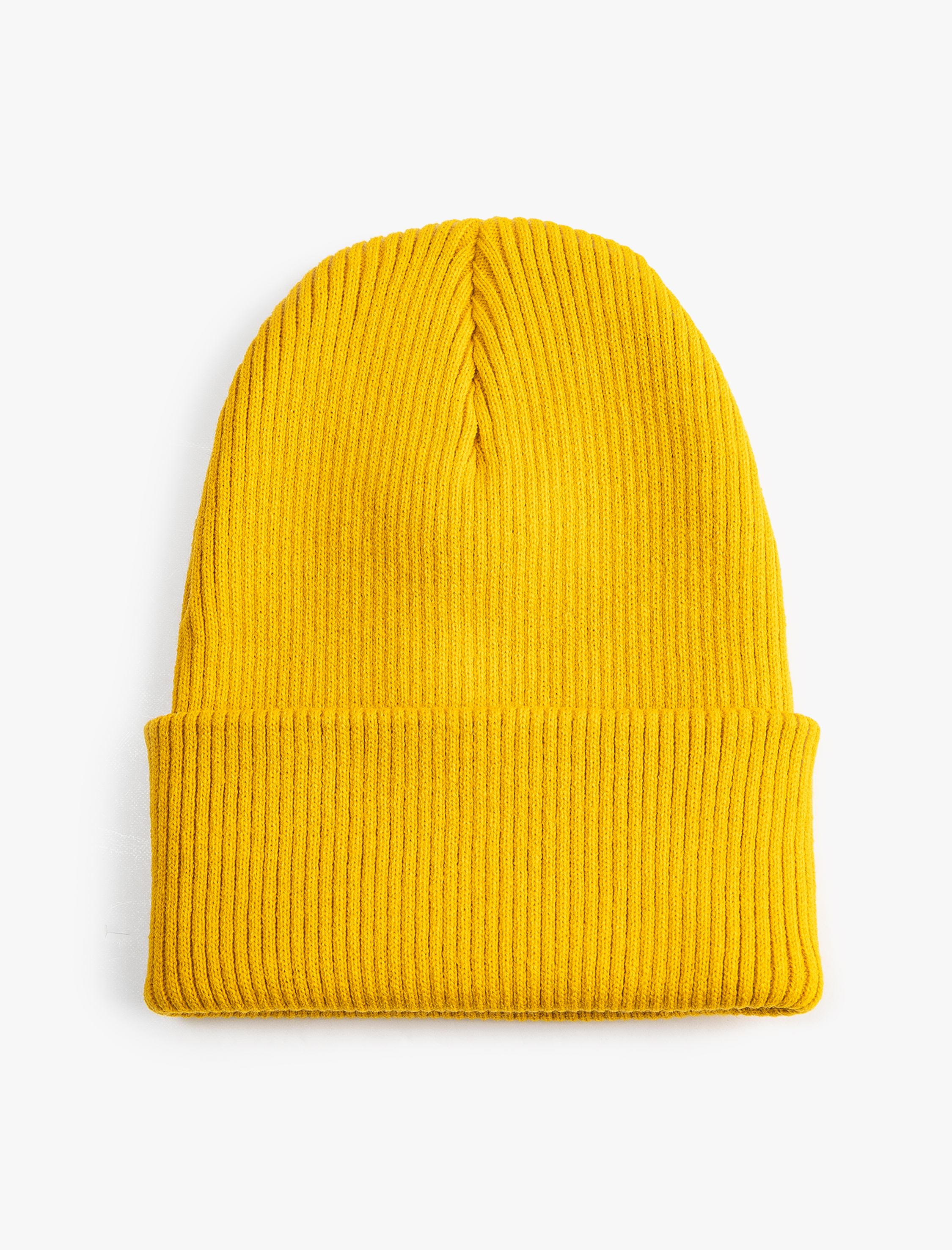  Erkek Çocuk Lastikli Örgü Basic Bere