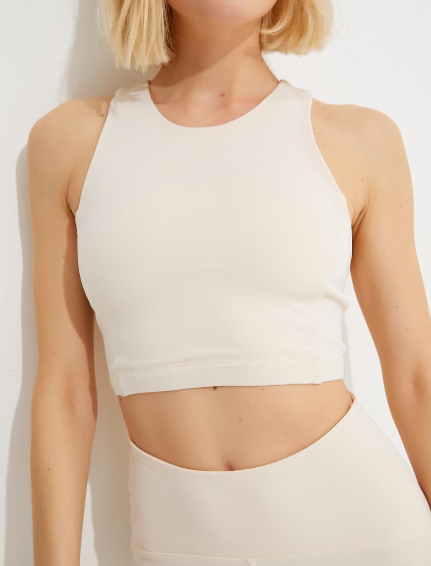   Halter Yaka Sporcu Sütyeni