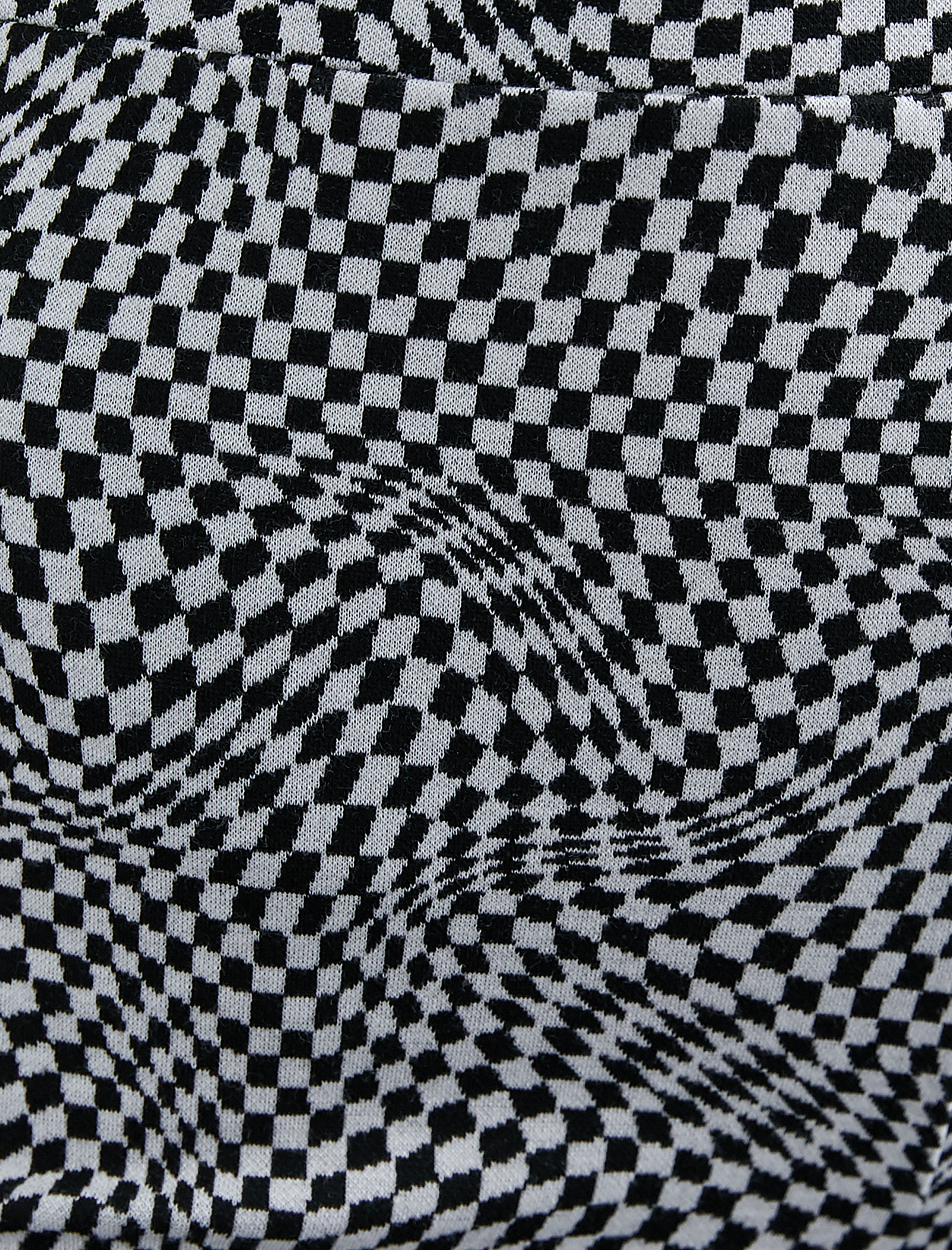   Holografik Desenli İspanyol Paça Tayt Pantolon