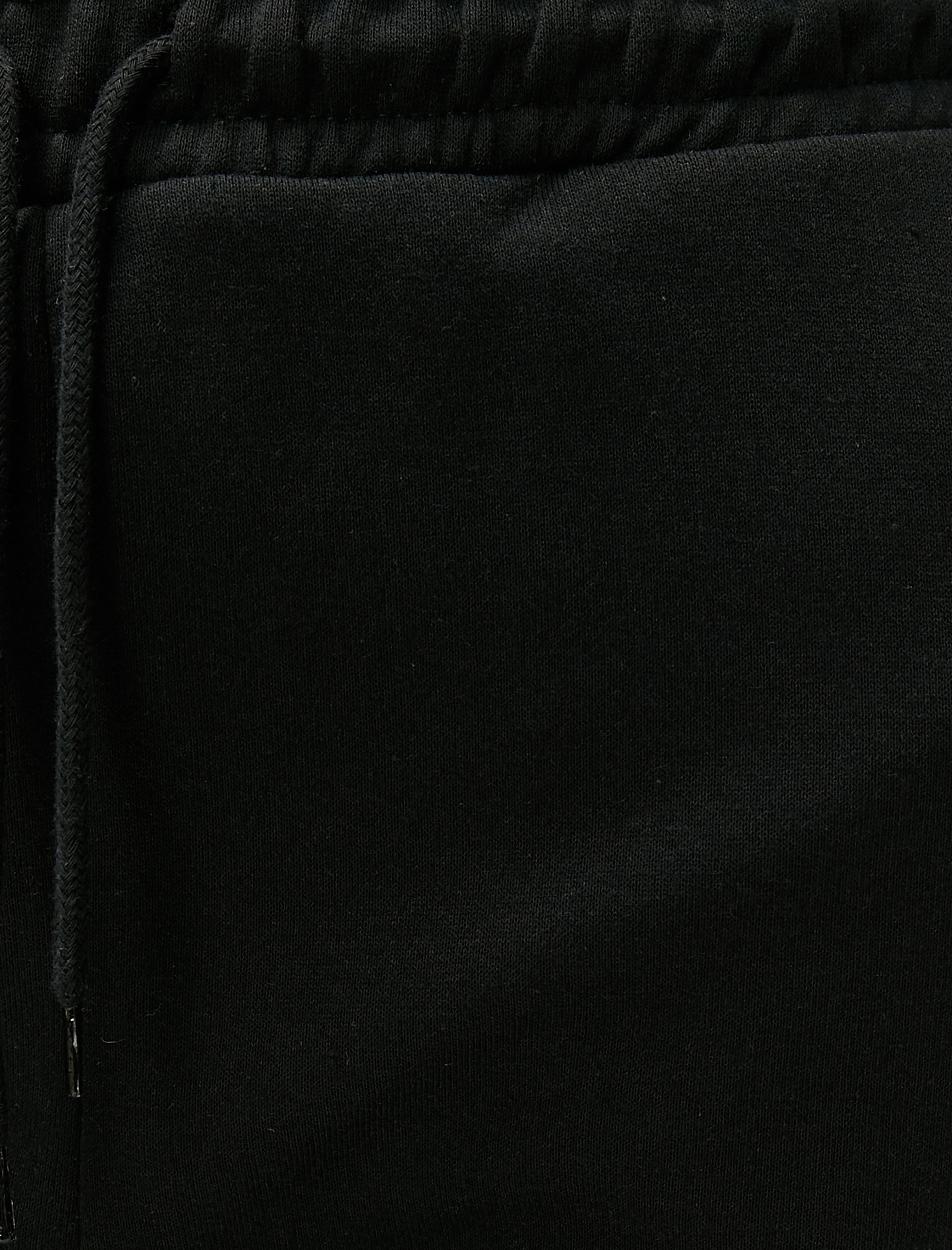   Beli Bağcıklı Şort Cep Detaylı Rahat Kesim