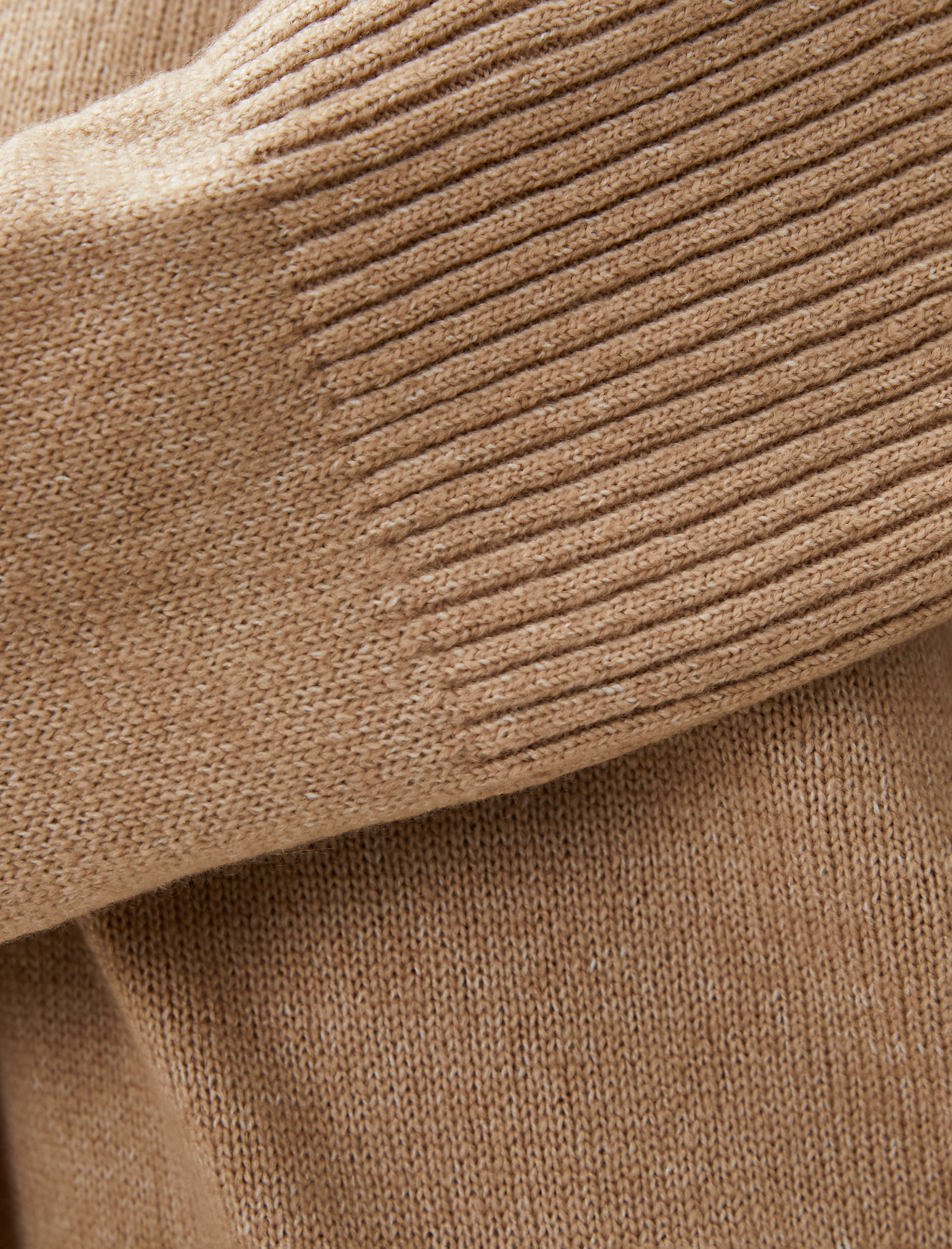   Oversize Balıkçı Yaka Kazak Akrilik