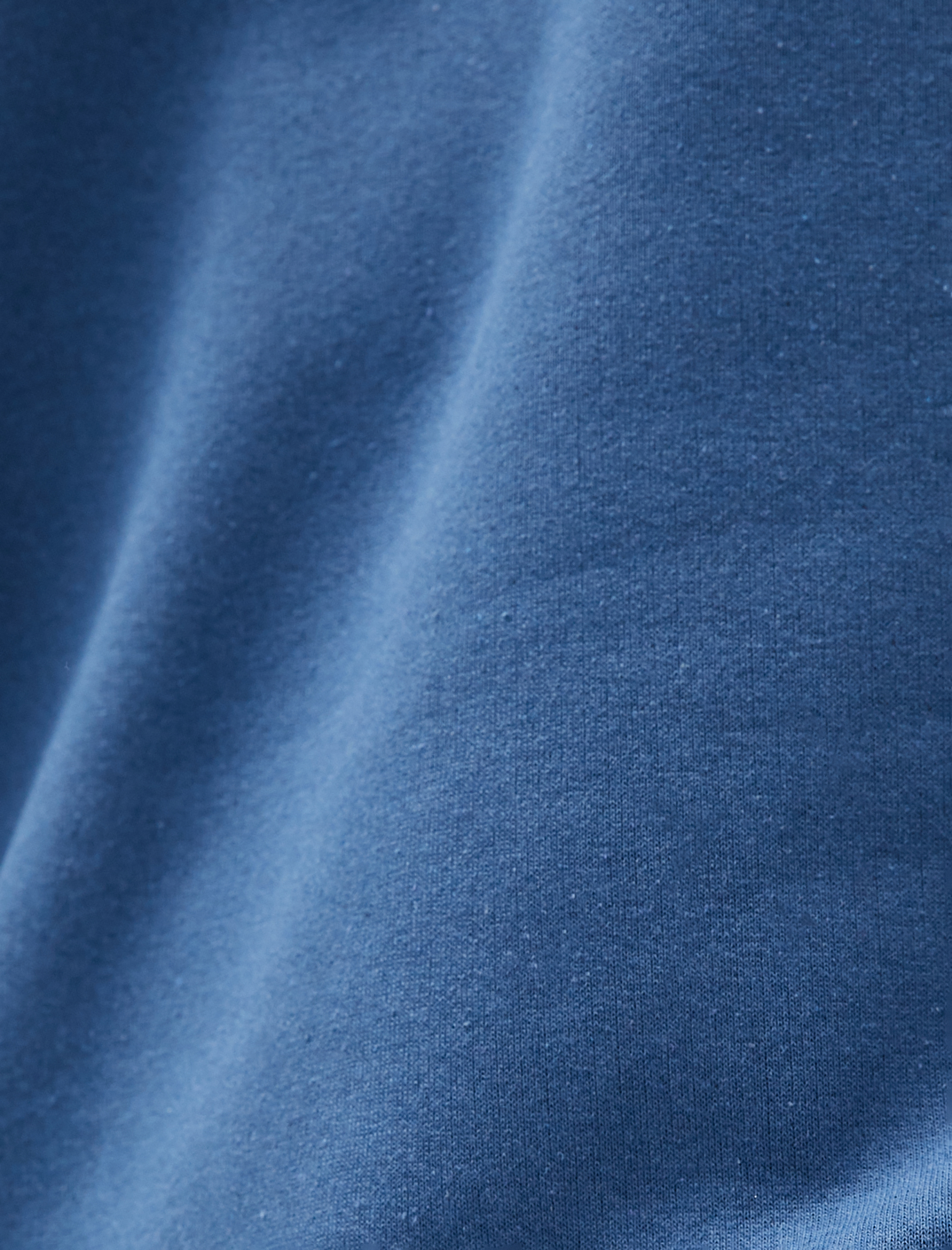 Oversize Sweat Bisiklet Yaka Uzun Kollu Şardonlu