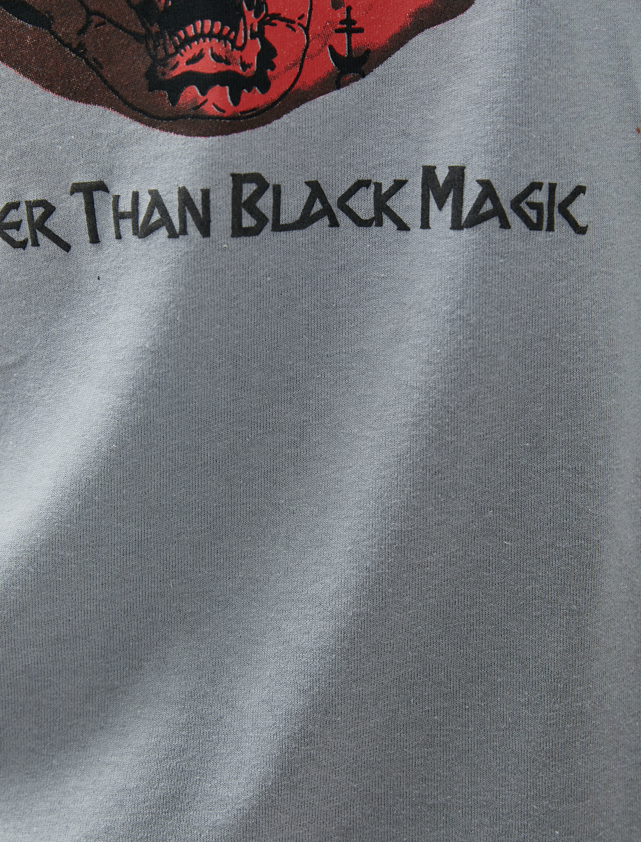   Kuru Kafa Baskılı Tişört Bisiklet Yaka Kısa Kollu Pamuklu