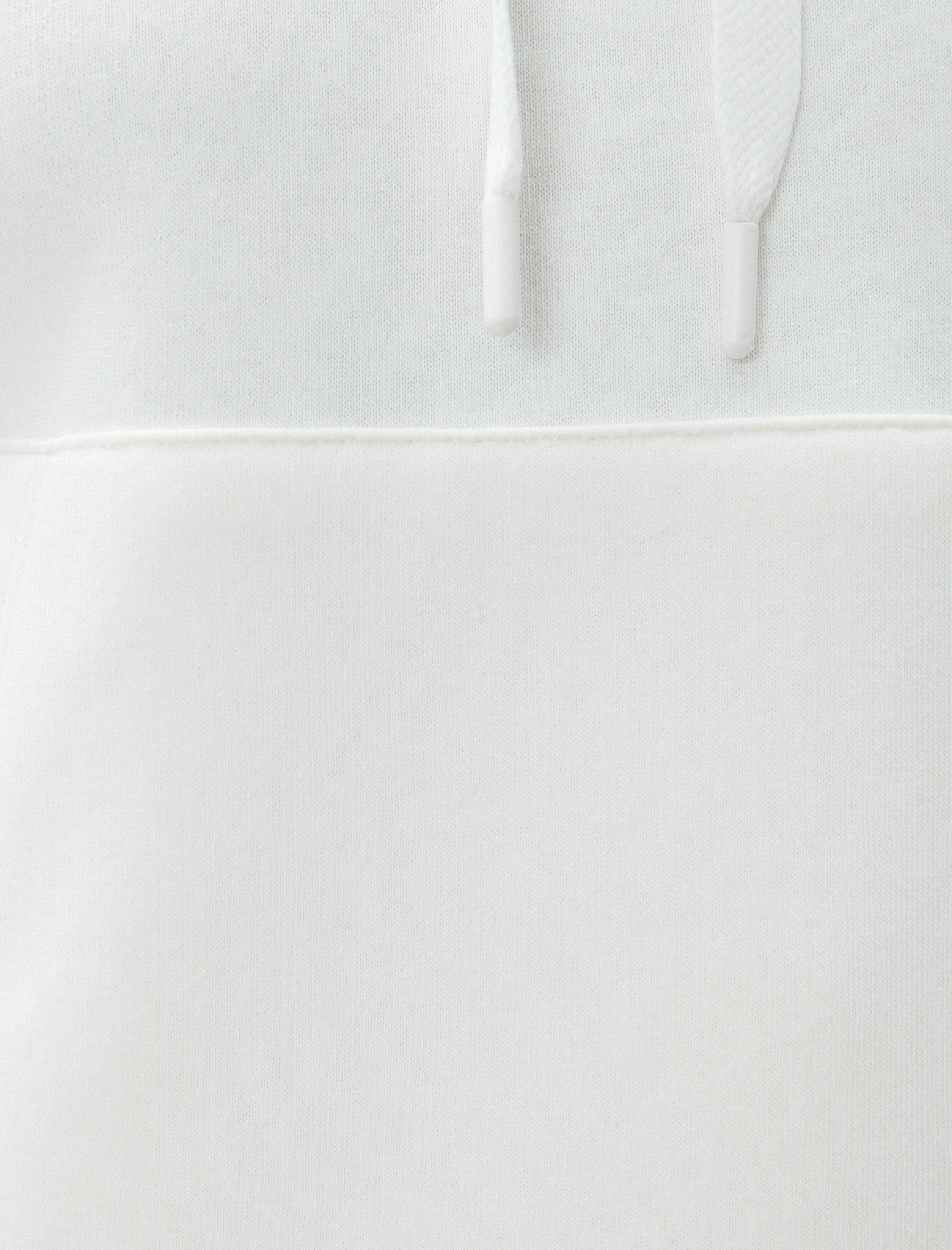   Spor Sweatshirt Kapüşonlu Şardonlu Kanguru Cepli