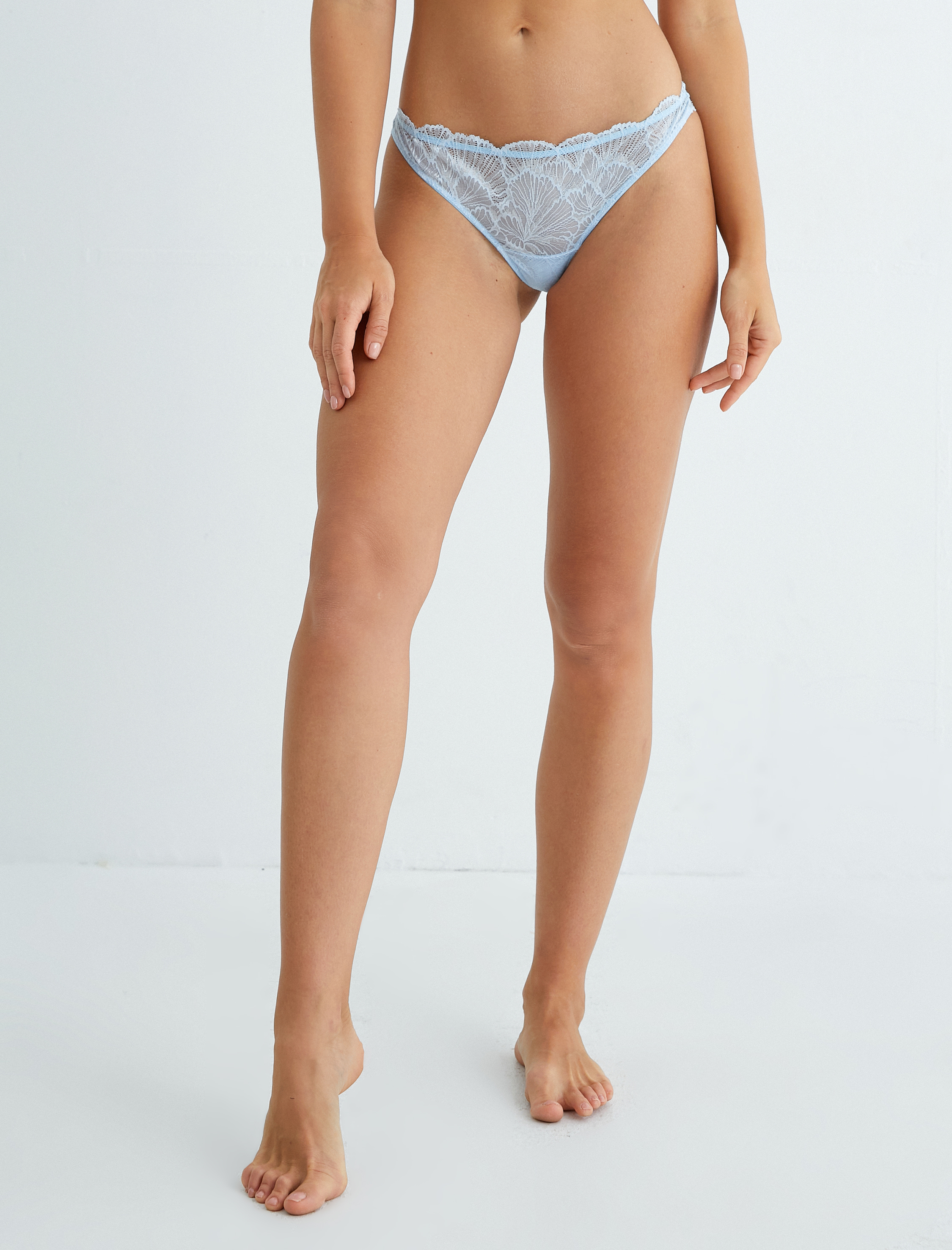   Brief Külot Dantelli Normal Bel