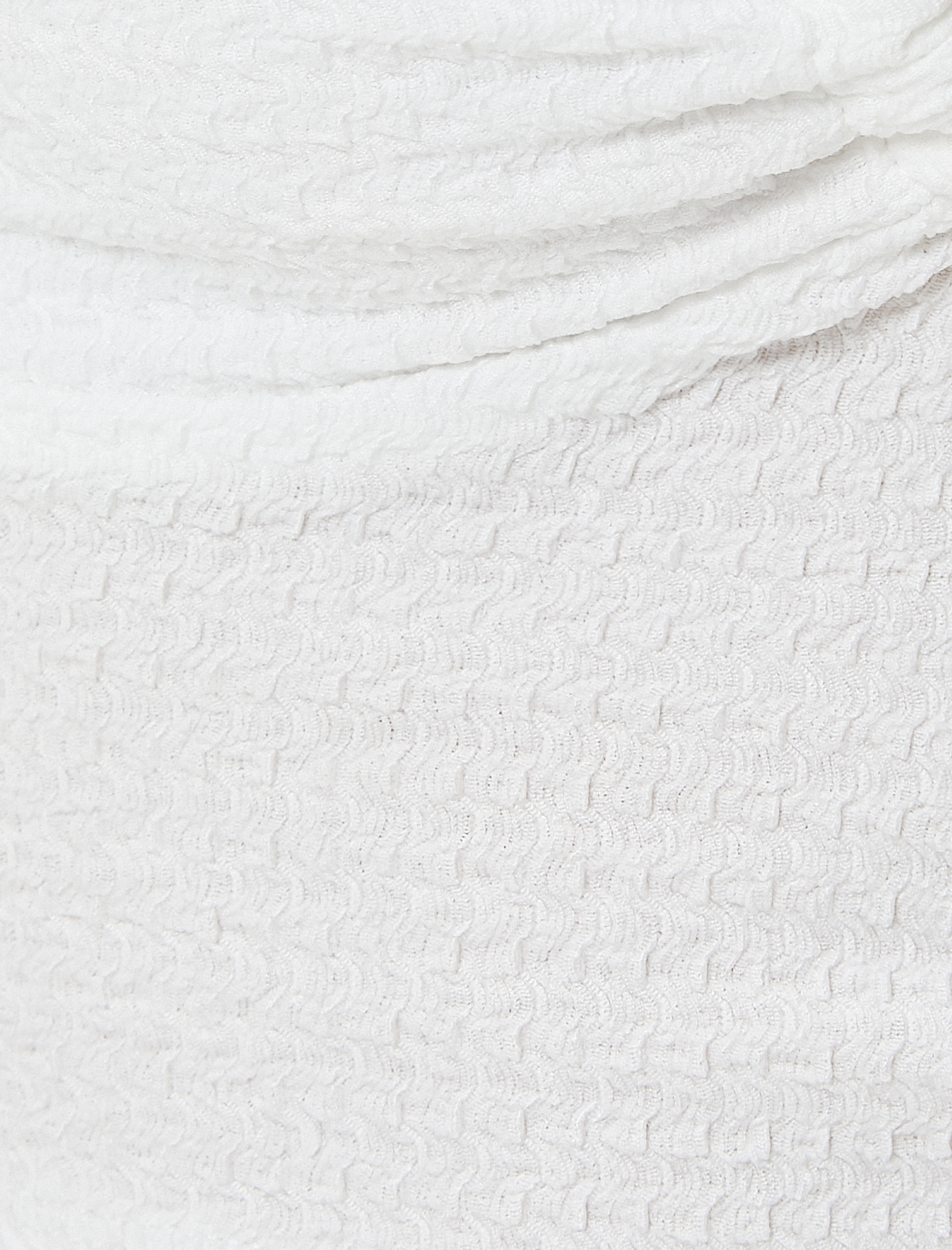   Crop Bluz Gipeli Balon Kol Yaka Detaylı