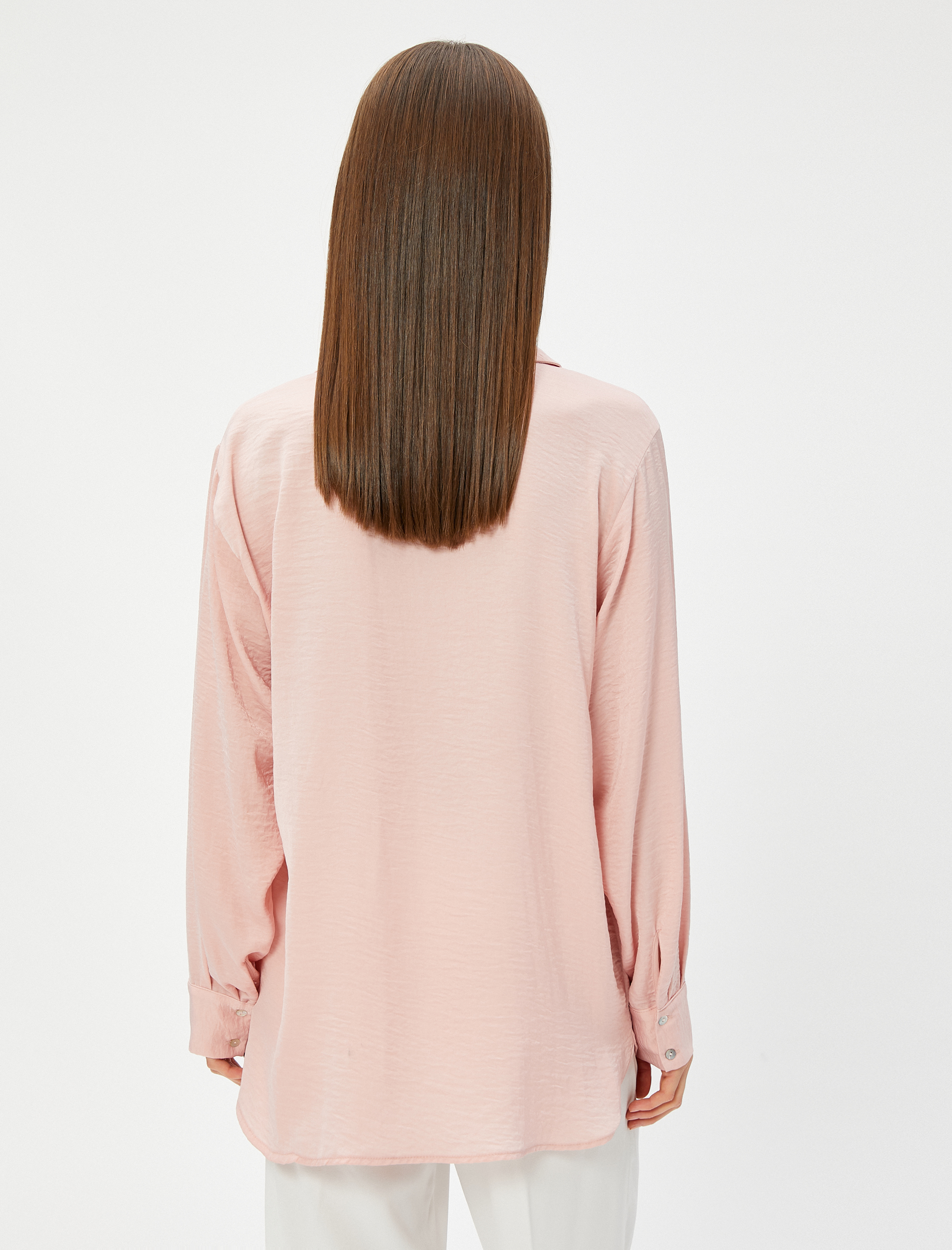   Relax Fit Gömlek Uzun Kollu