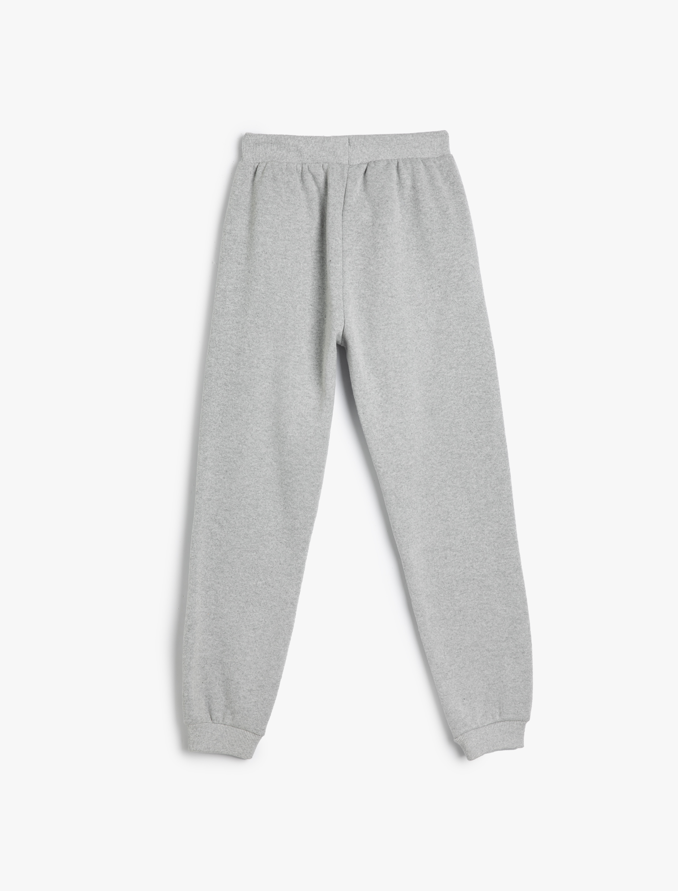  Erkek Çocuk Jogger Eşofman Altı Baskılı Beli Bağcıklı Paçası Lastikli