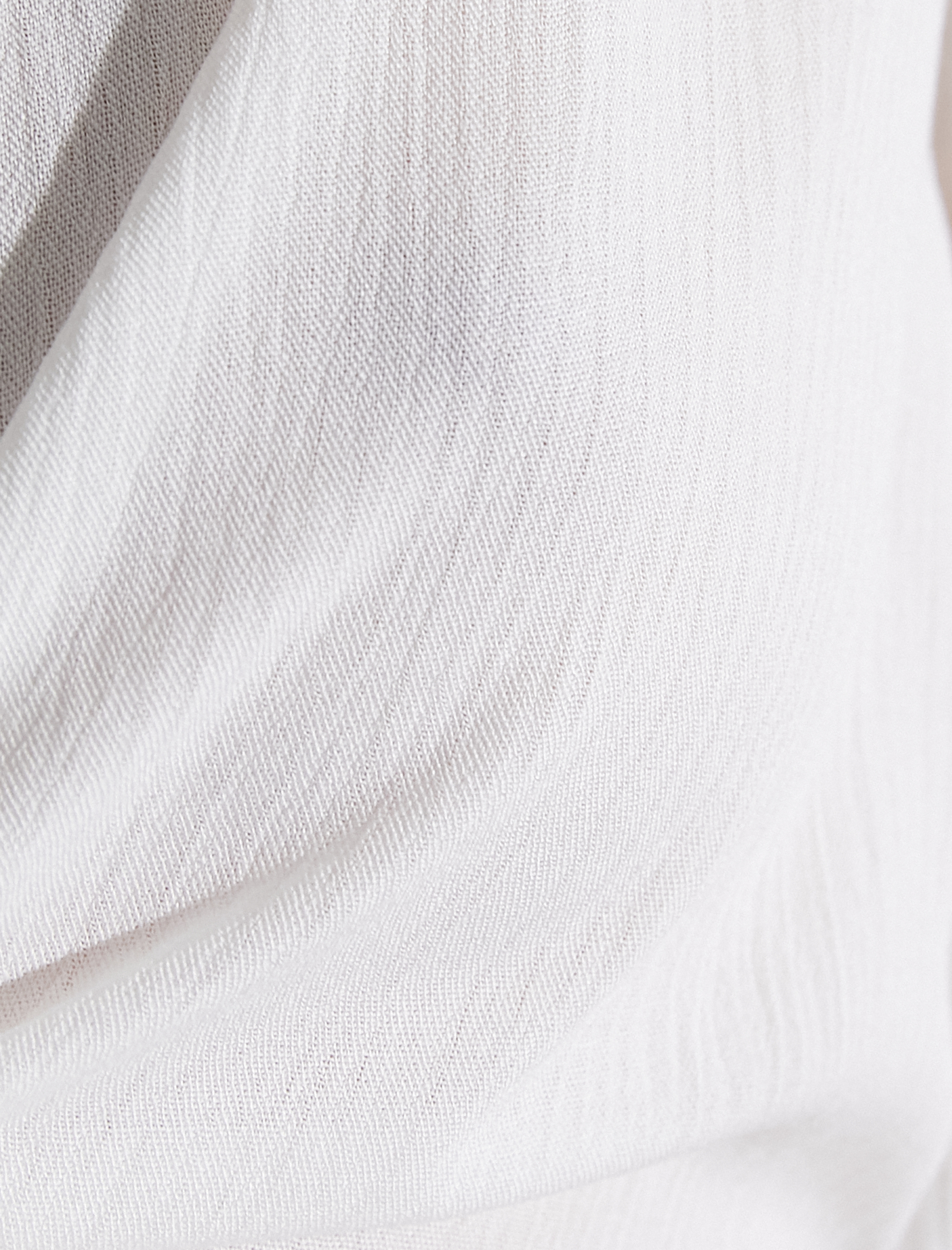   Melis Ağazat X Koton - Önden Bağlamalı V Yaka Crop Bluz