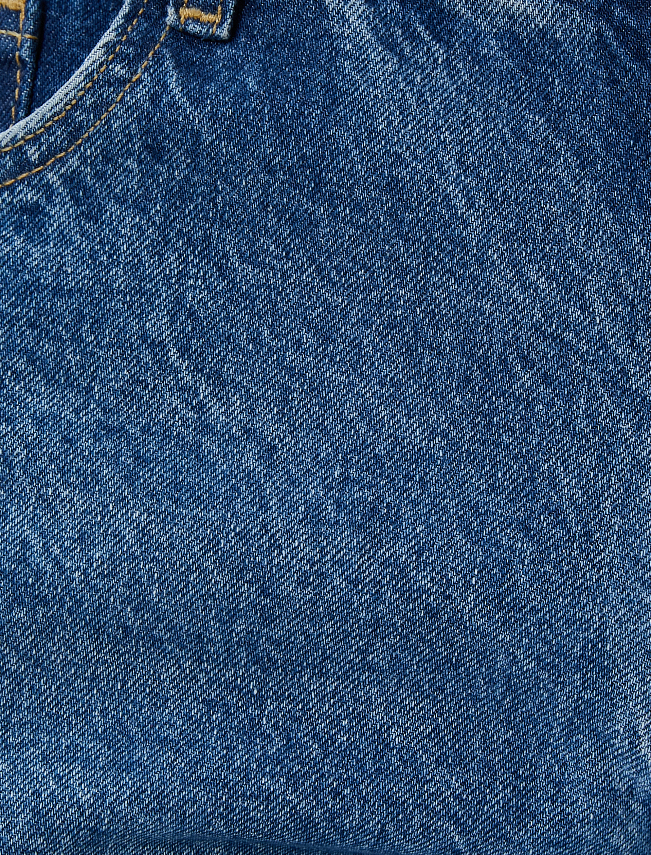   Straight Fit Boru Paça Kot Pantolon - Mark Jean