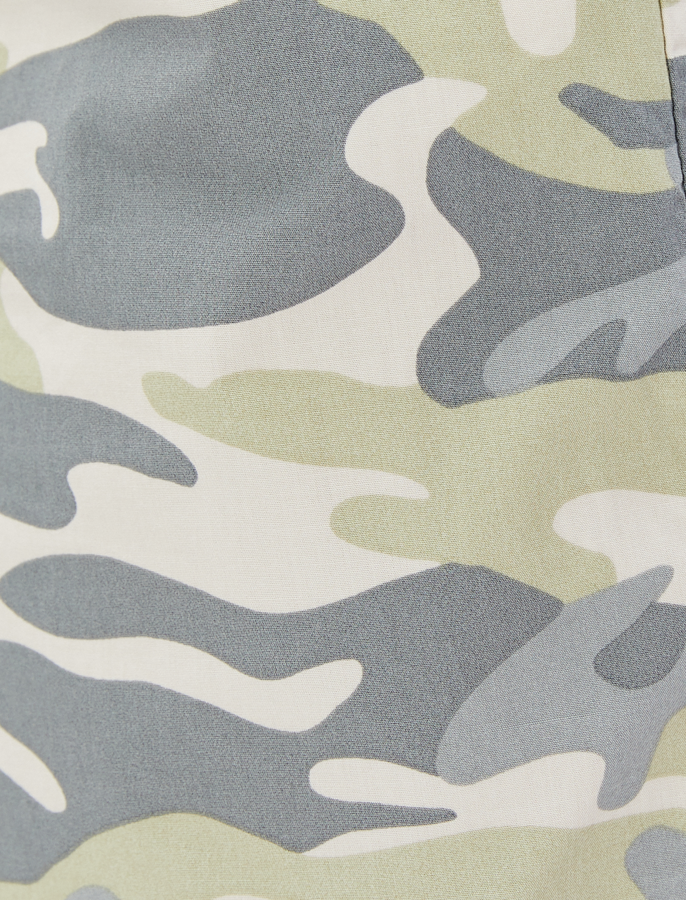   Pantolon Cep Detaylı Katlamalı Beli Lastikli Stoperli